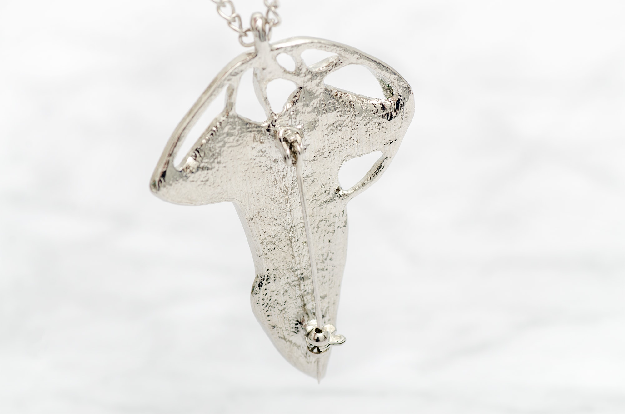 Брошка Ельфійський Лист