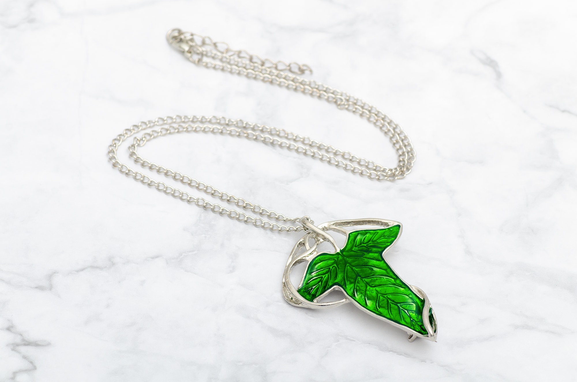 Брошка Ельфійський Лист