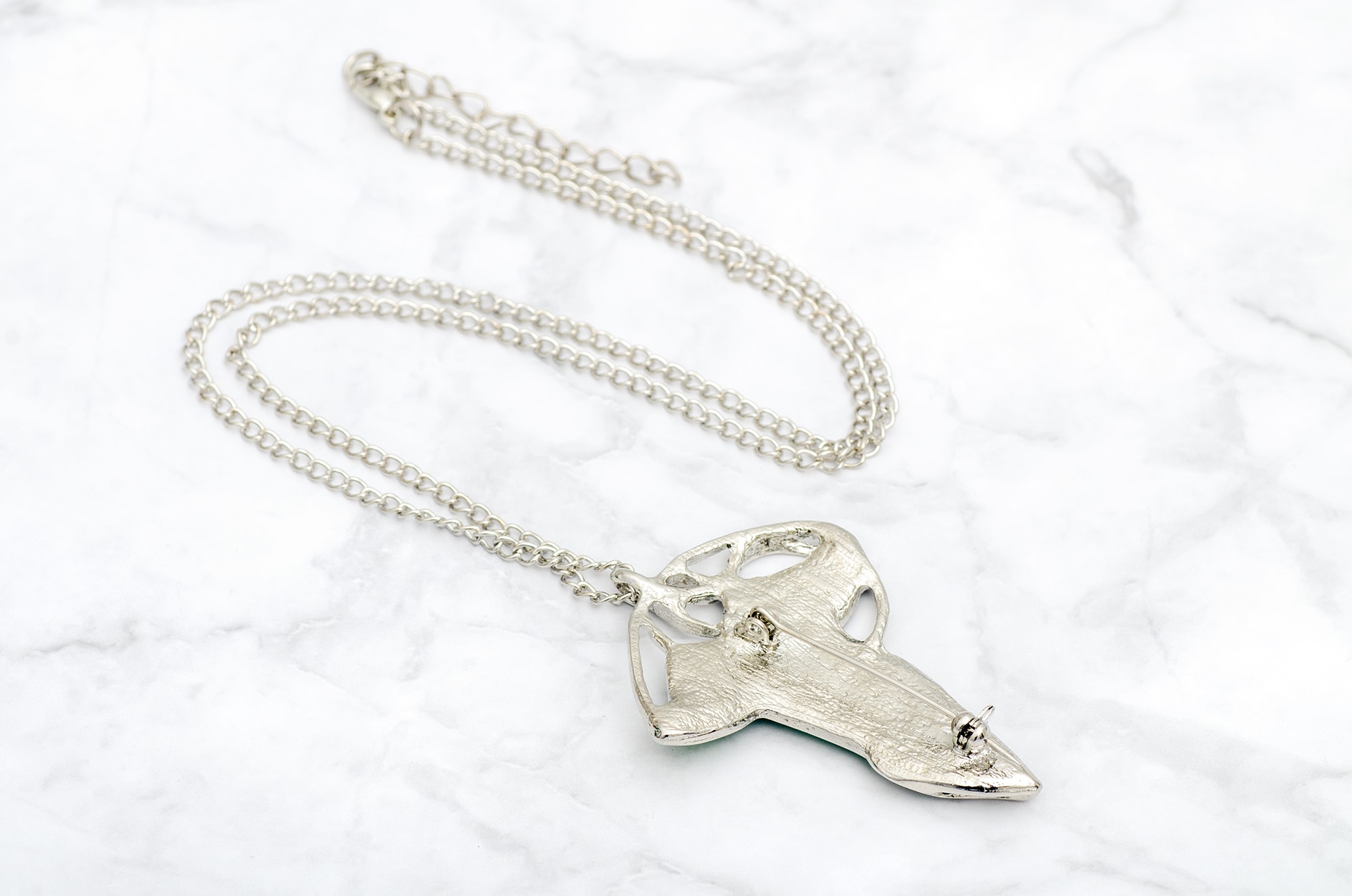 Брошка Ельфійський Лист