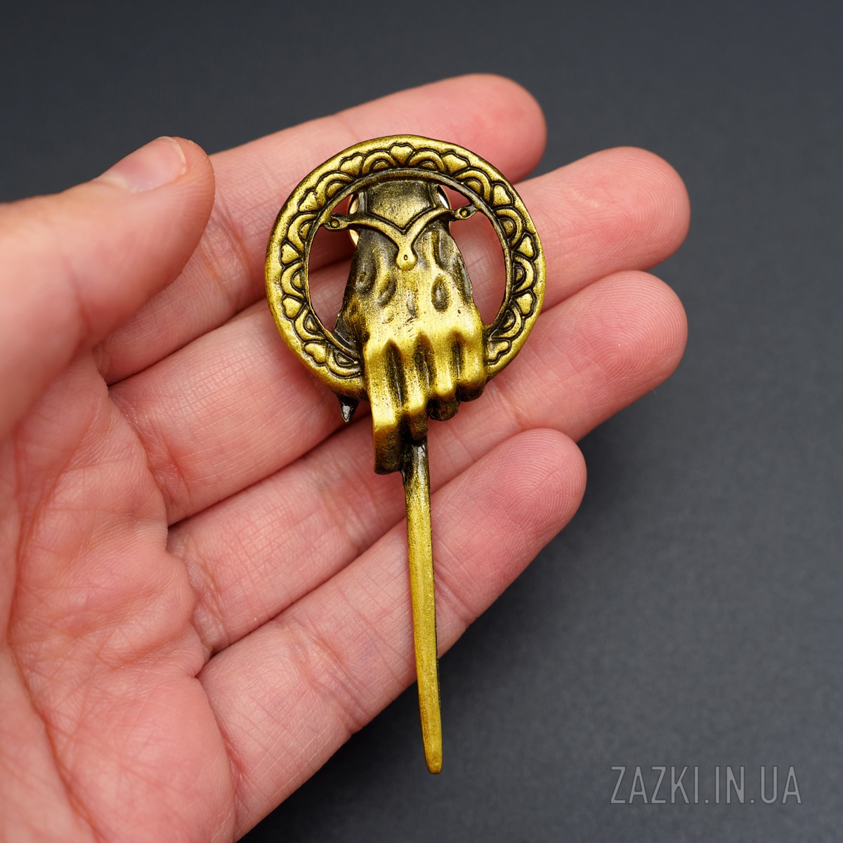 Брошка десниці короля Гра престолів