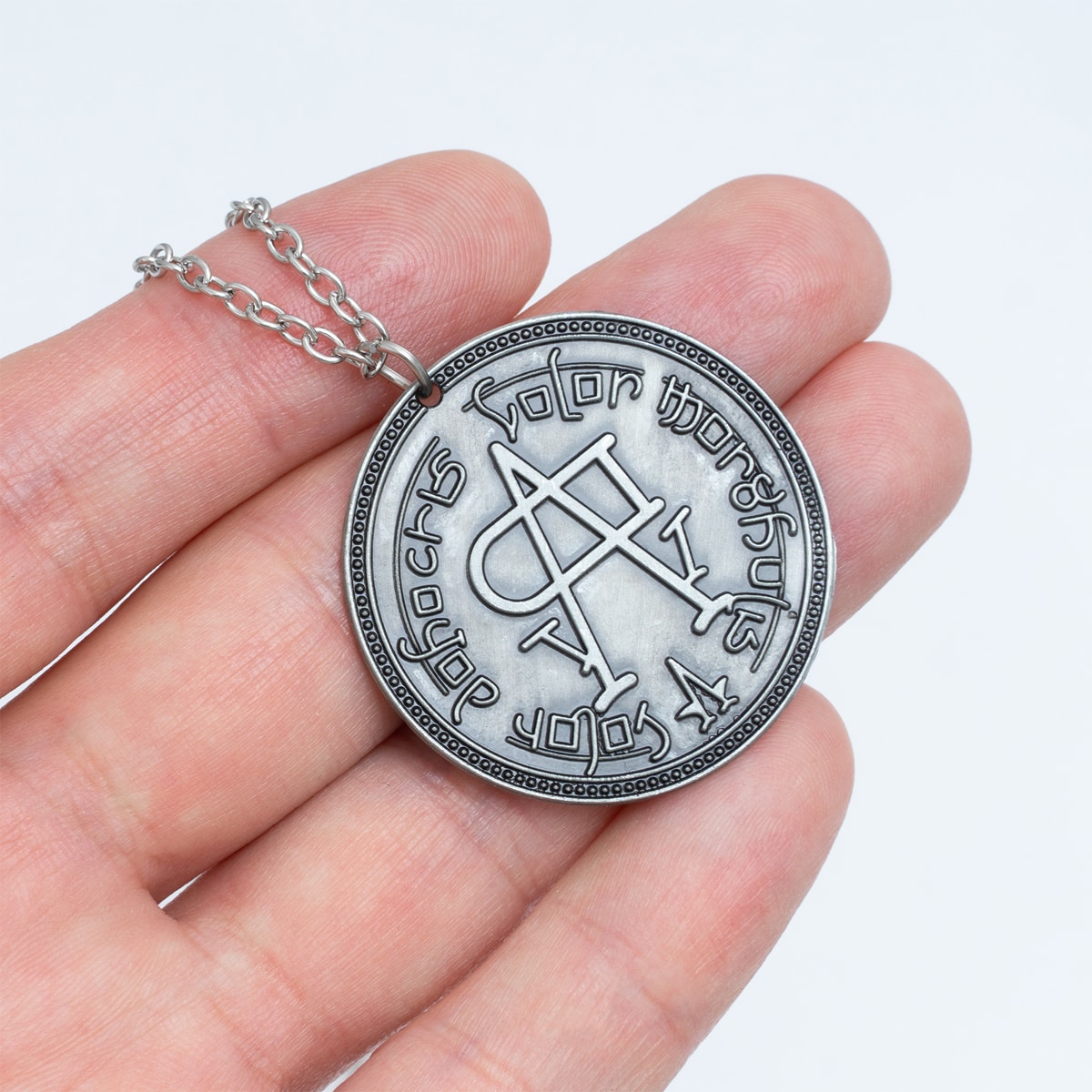 Кулон Монета Валар Моргуліс - Гра престолів