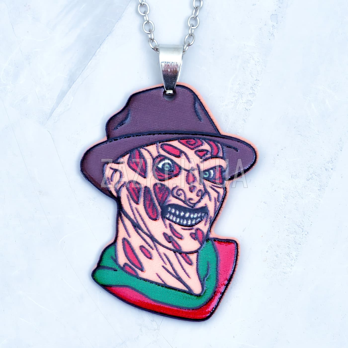 Кулон Фредді Крюгер Кошмар на вулиці В'язів