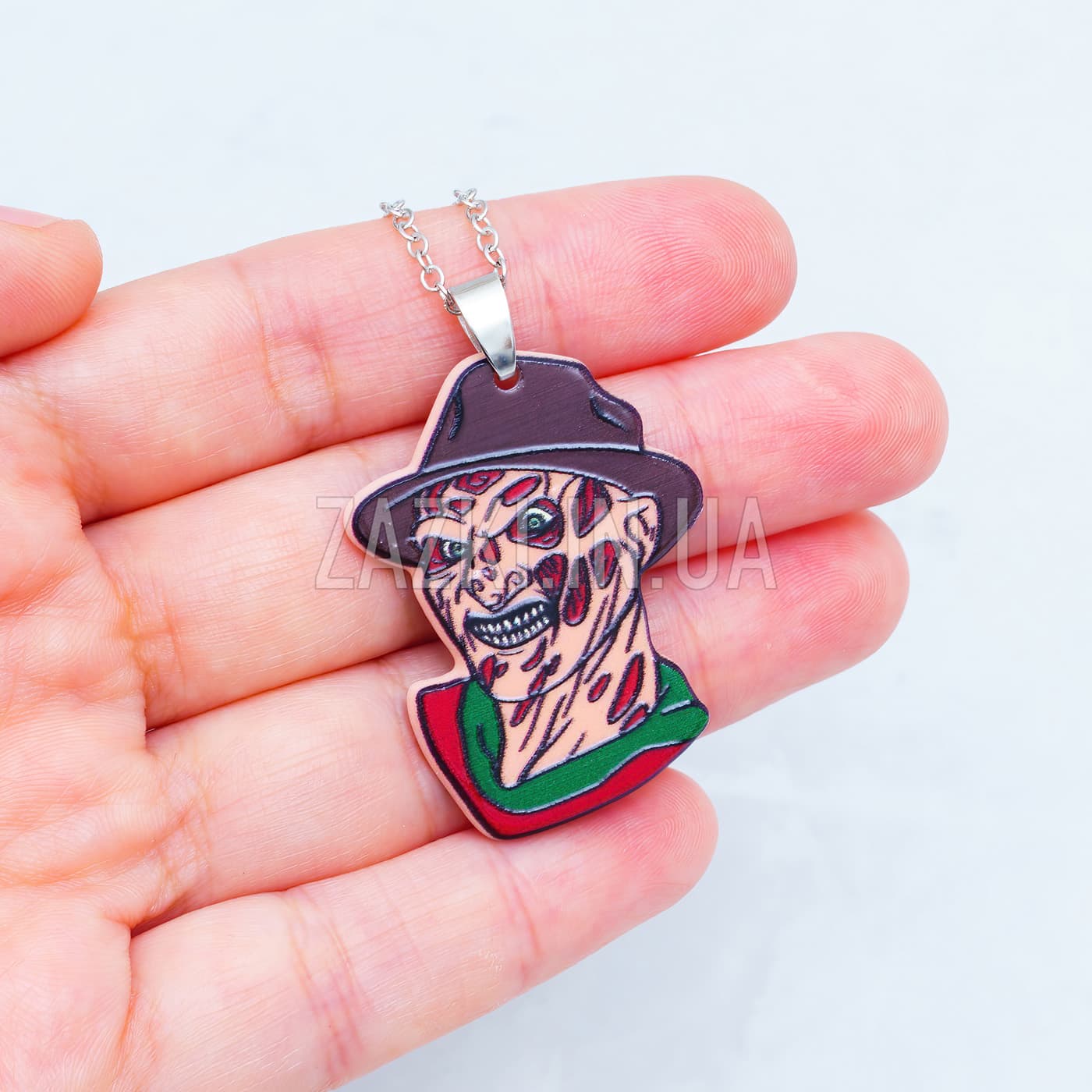 Кулон Фредді Крюгер Кошмар на вулиці В'язів