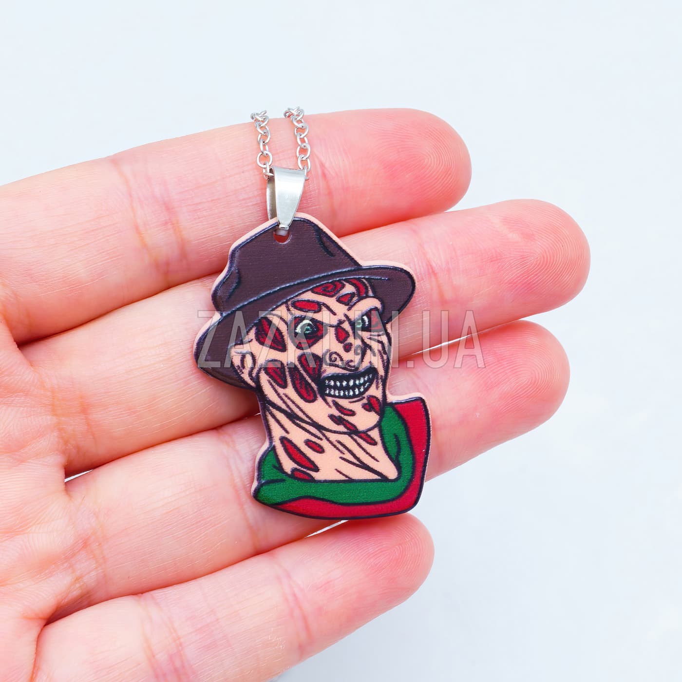 Кулон Фредді Крюгер Кошмар на вулиці В'язів