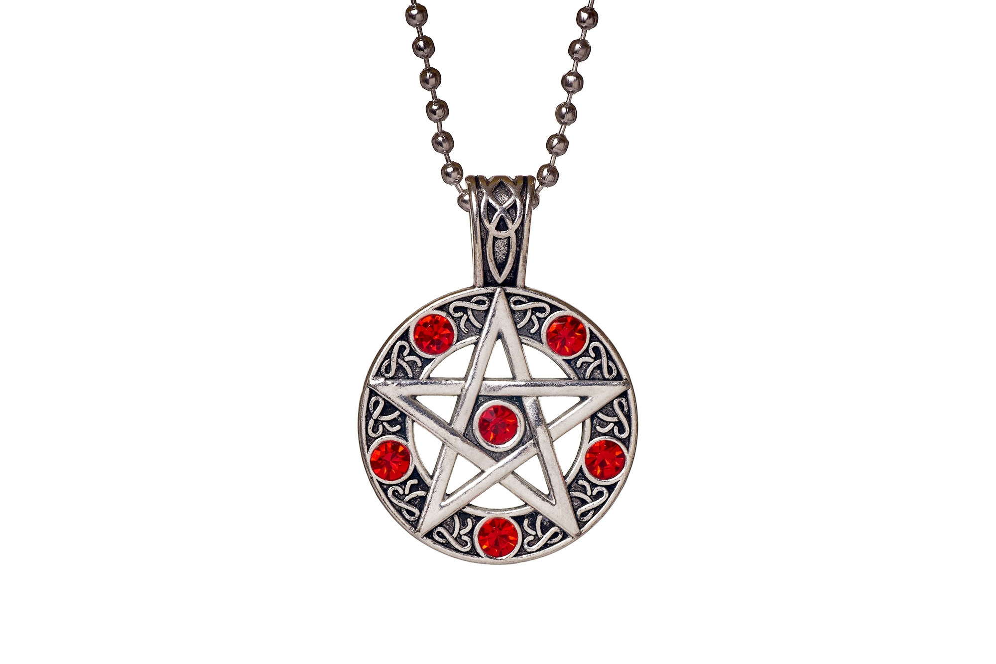 Кулон Пентаграма