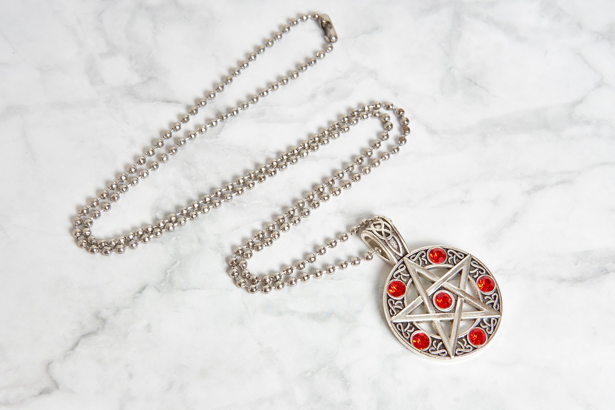 Кулон Пентаграма