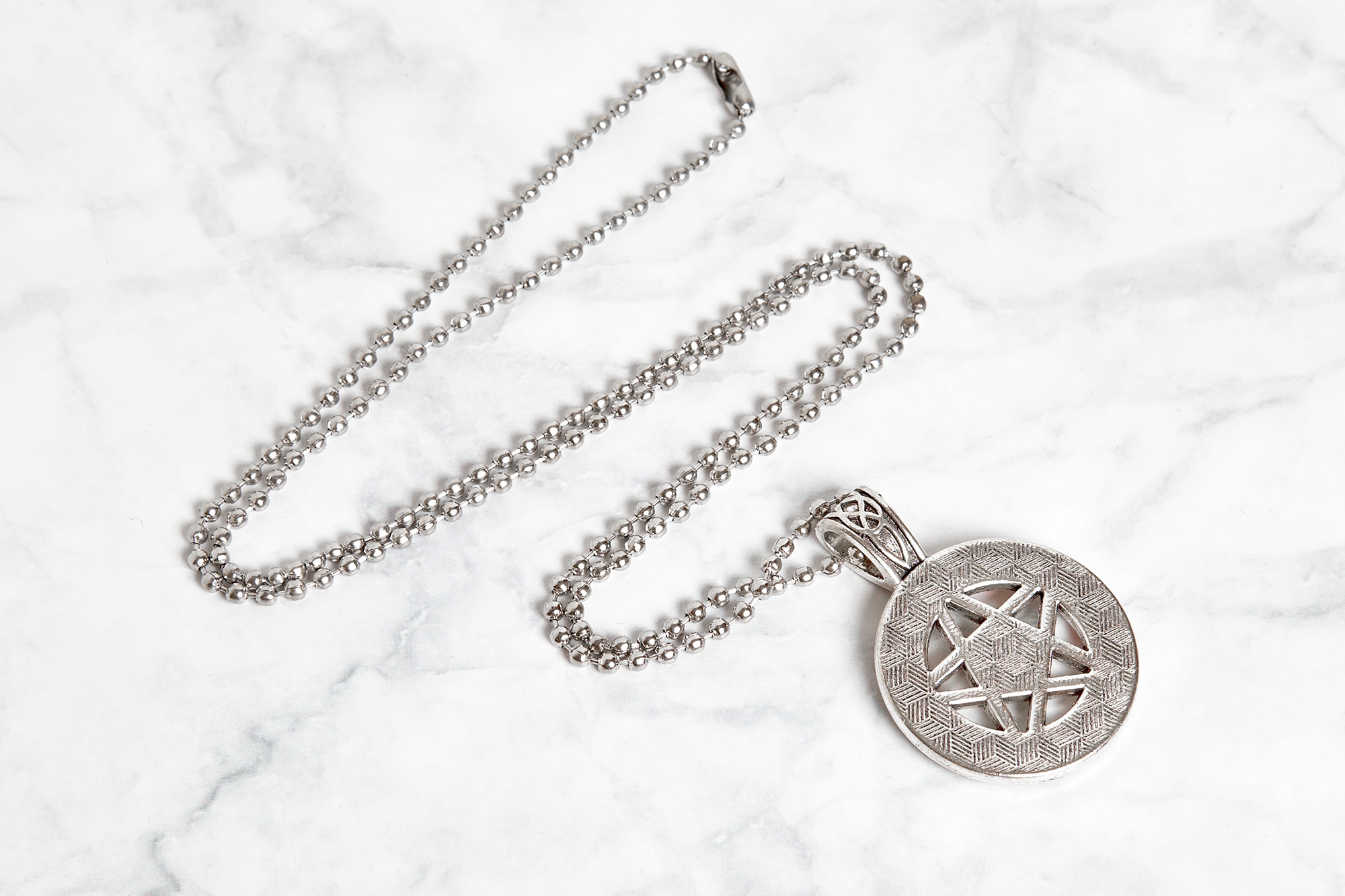 Кулон Пентаграма