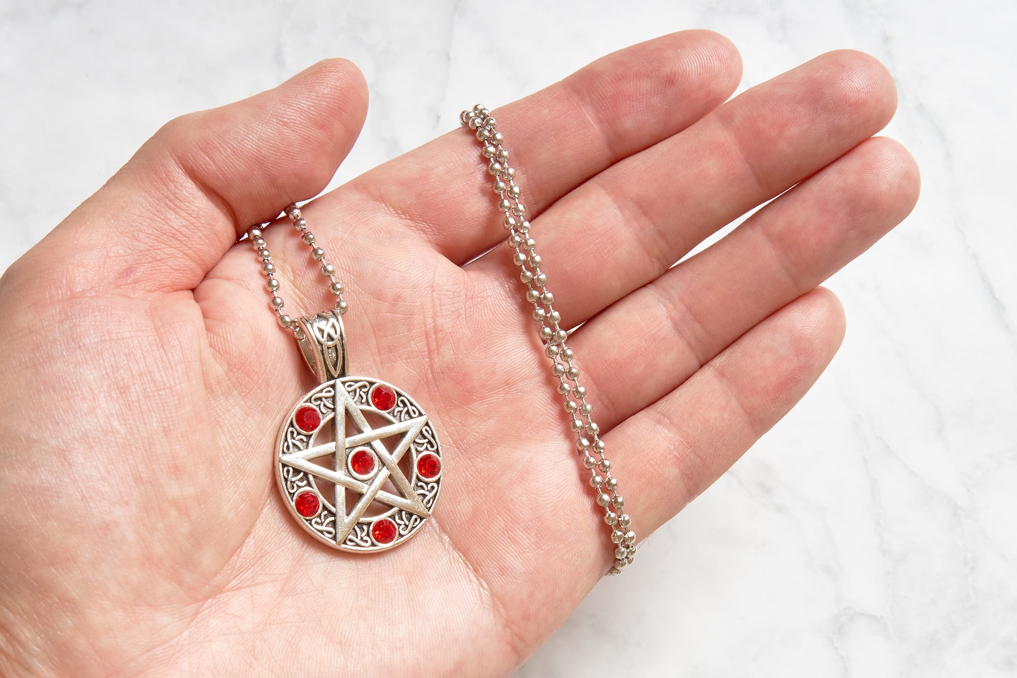 Кулон Пентаграма