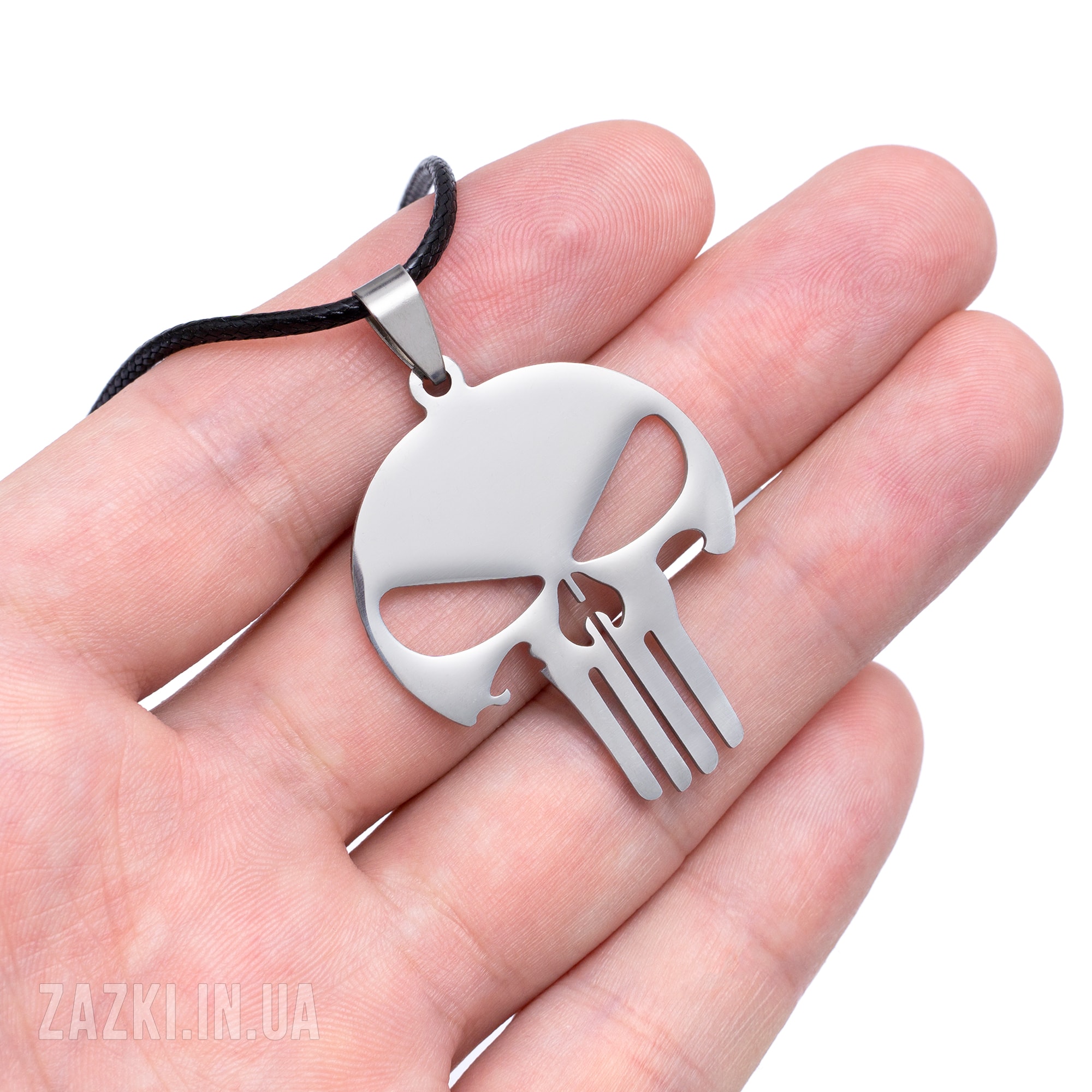 Кулон Череп Карателя Марвел