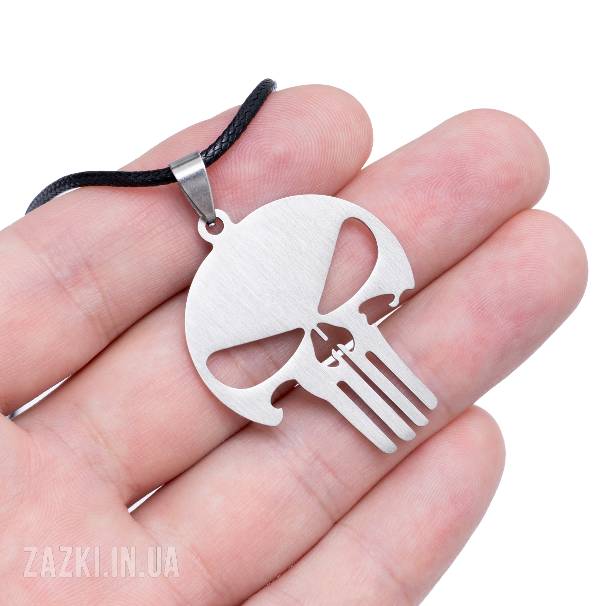 Кулон Череп Карателя Марвел