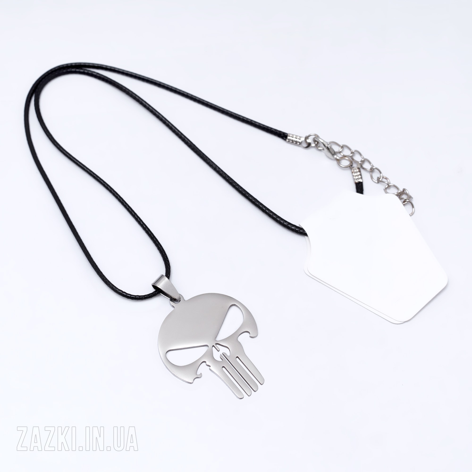 Кулон Череп Карателя Марвел