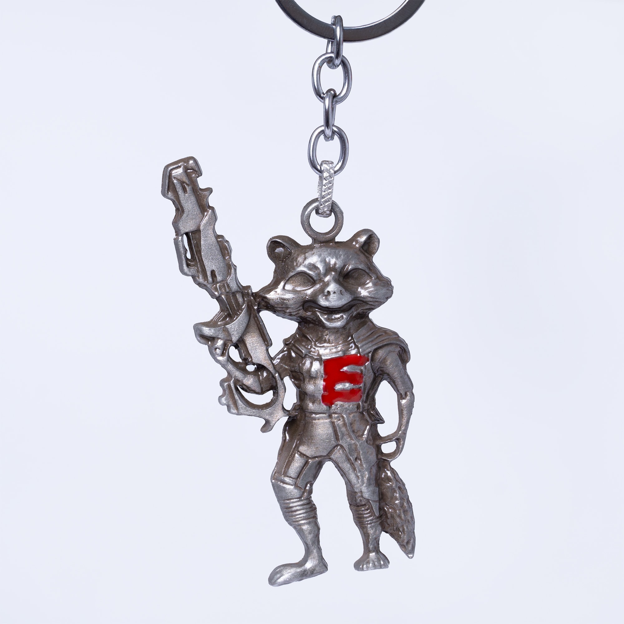 Брелок Єнот Ракета Вартові Галактики