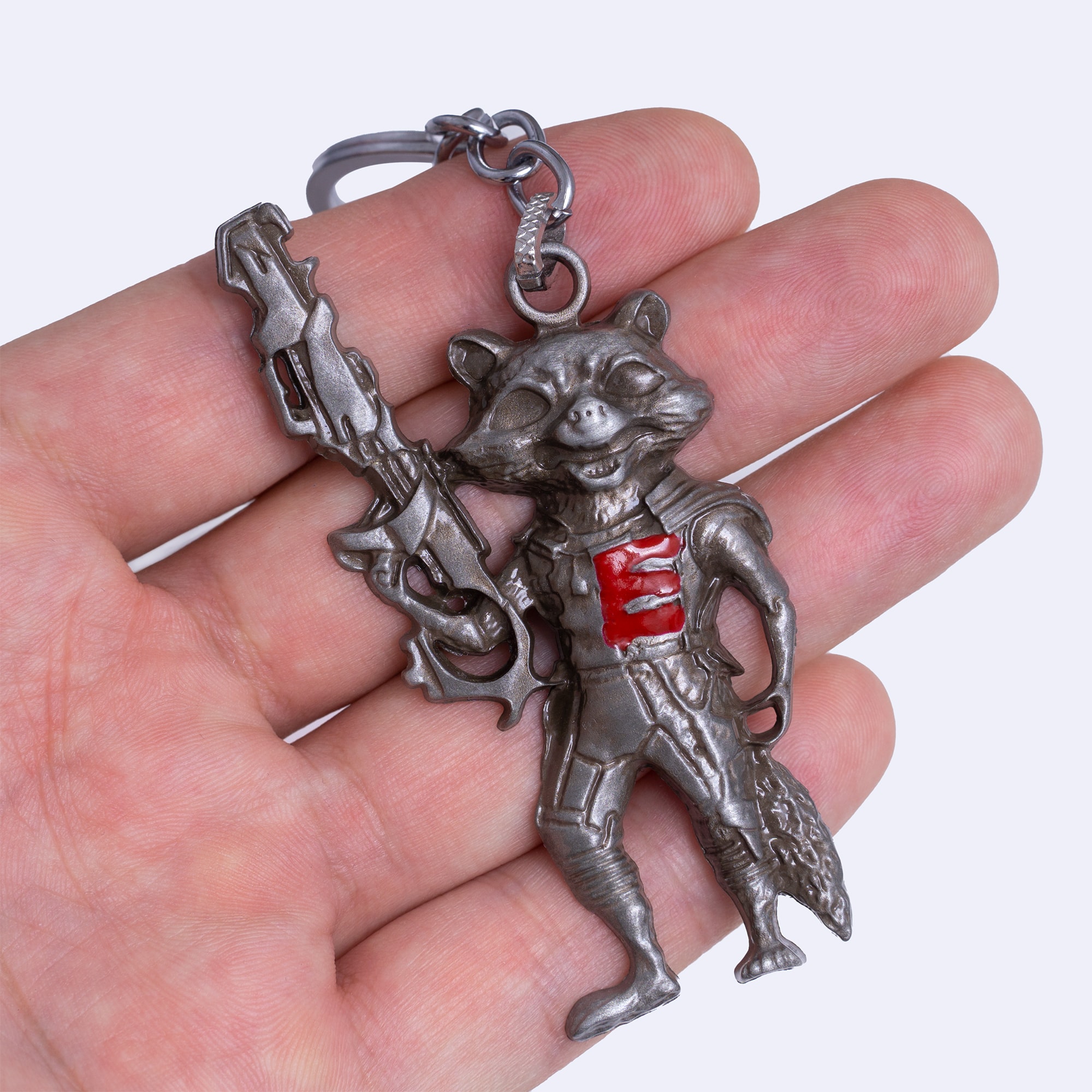 Брелок Єнот Ракета Вартові Галактики