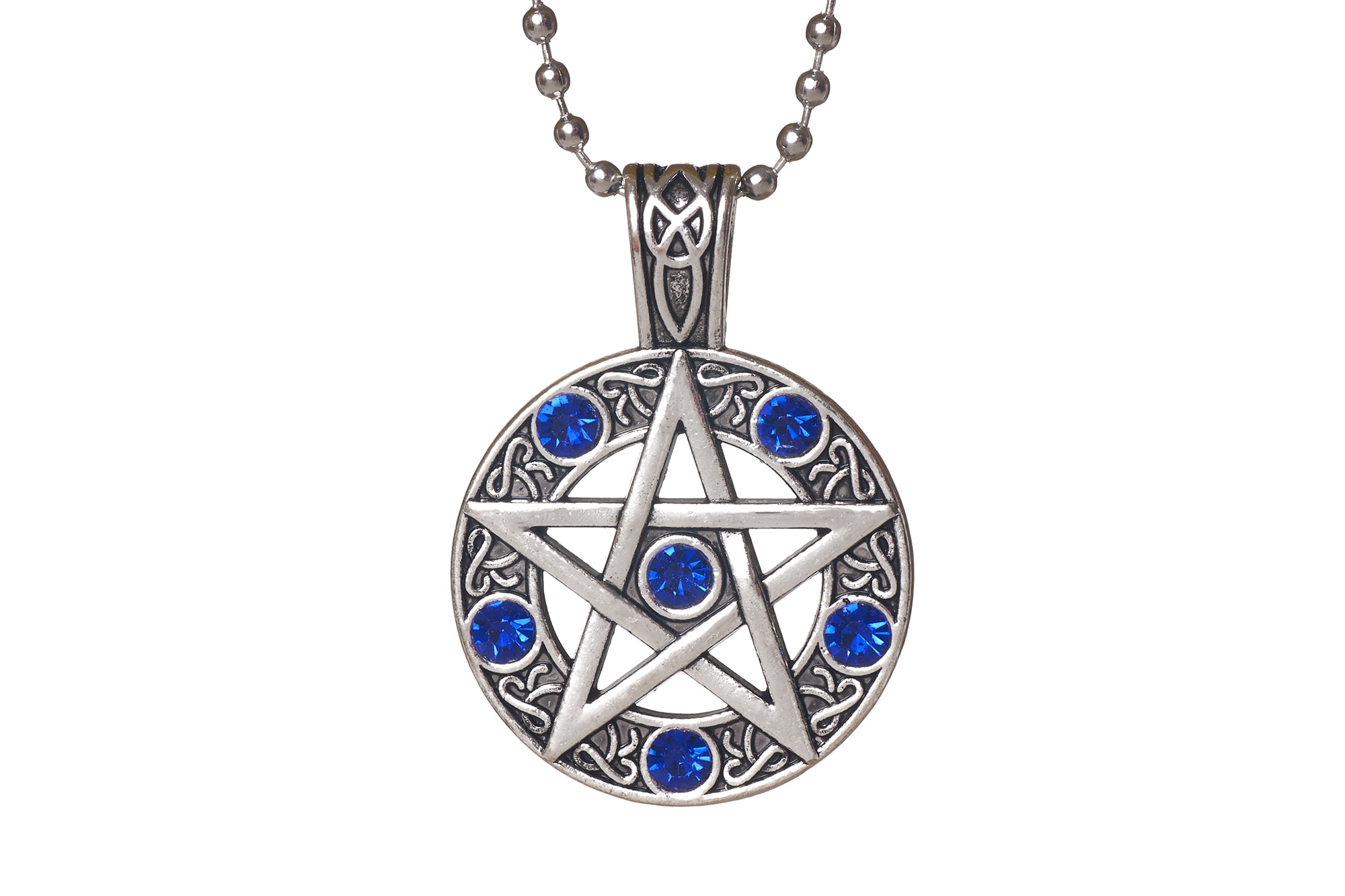 Кулон Пентаграма