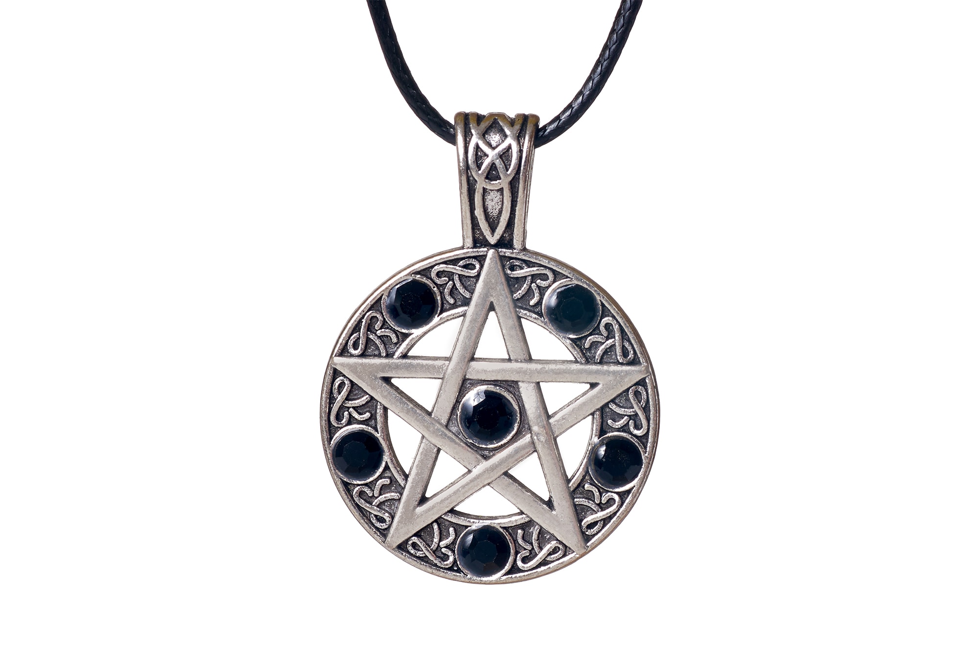 Кулон Пентаграма