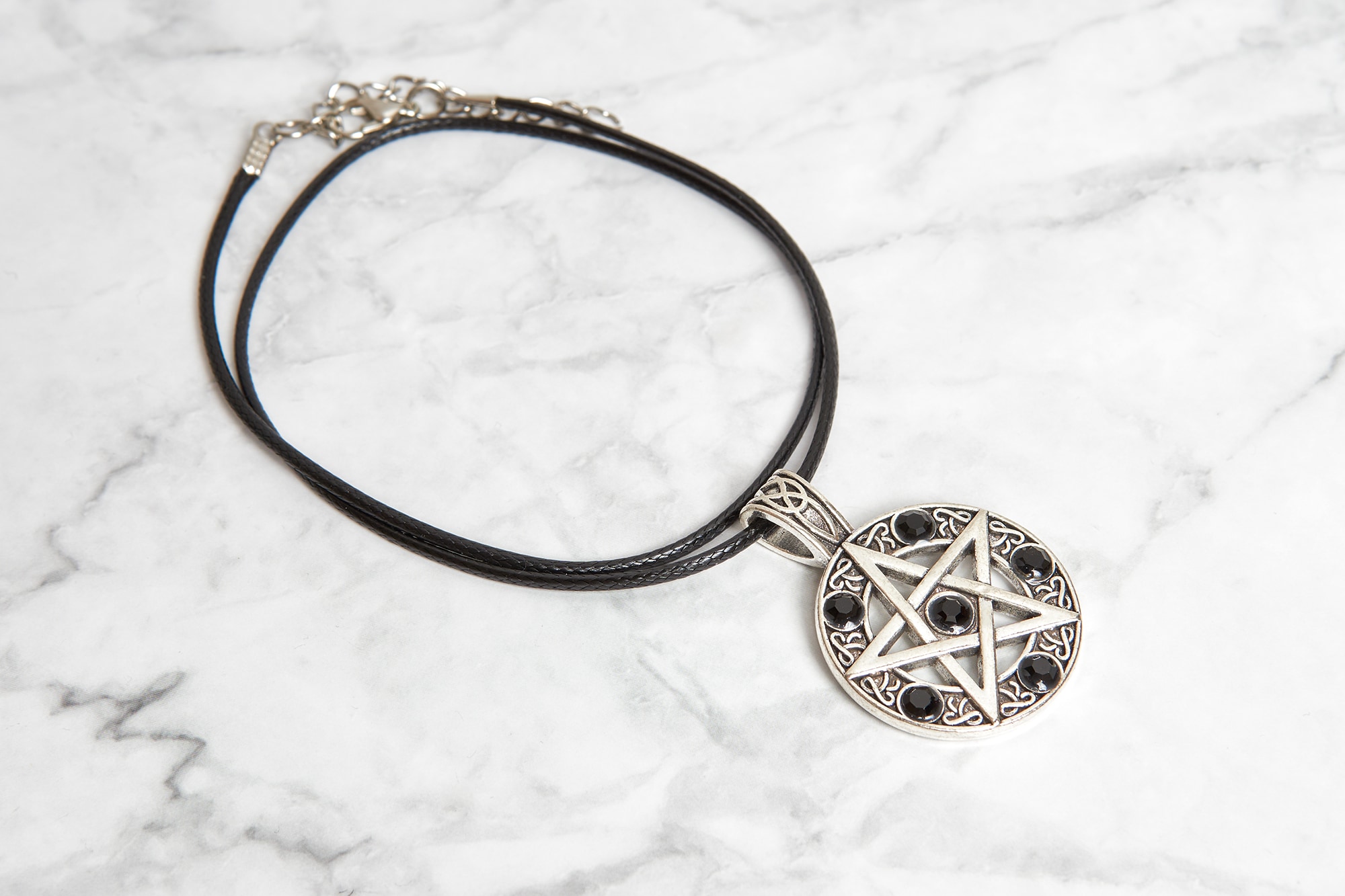 Кулон Пентаграма