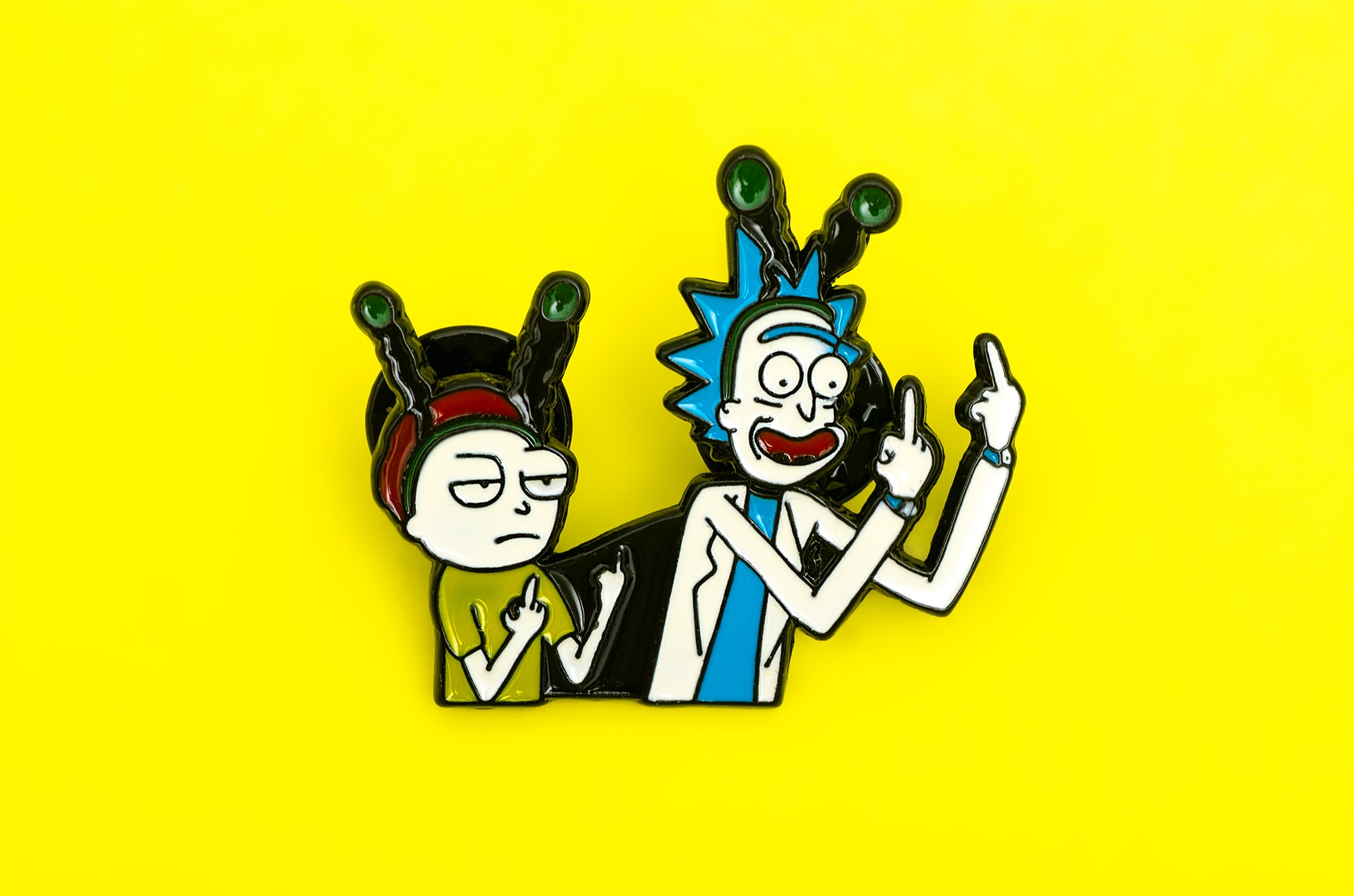 Rick and Morty Pin