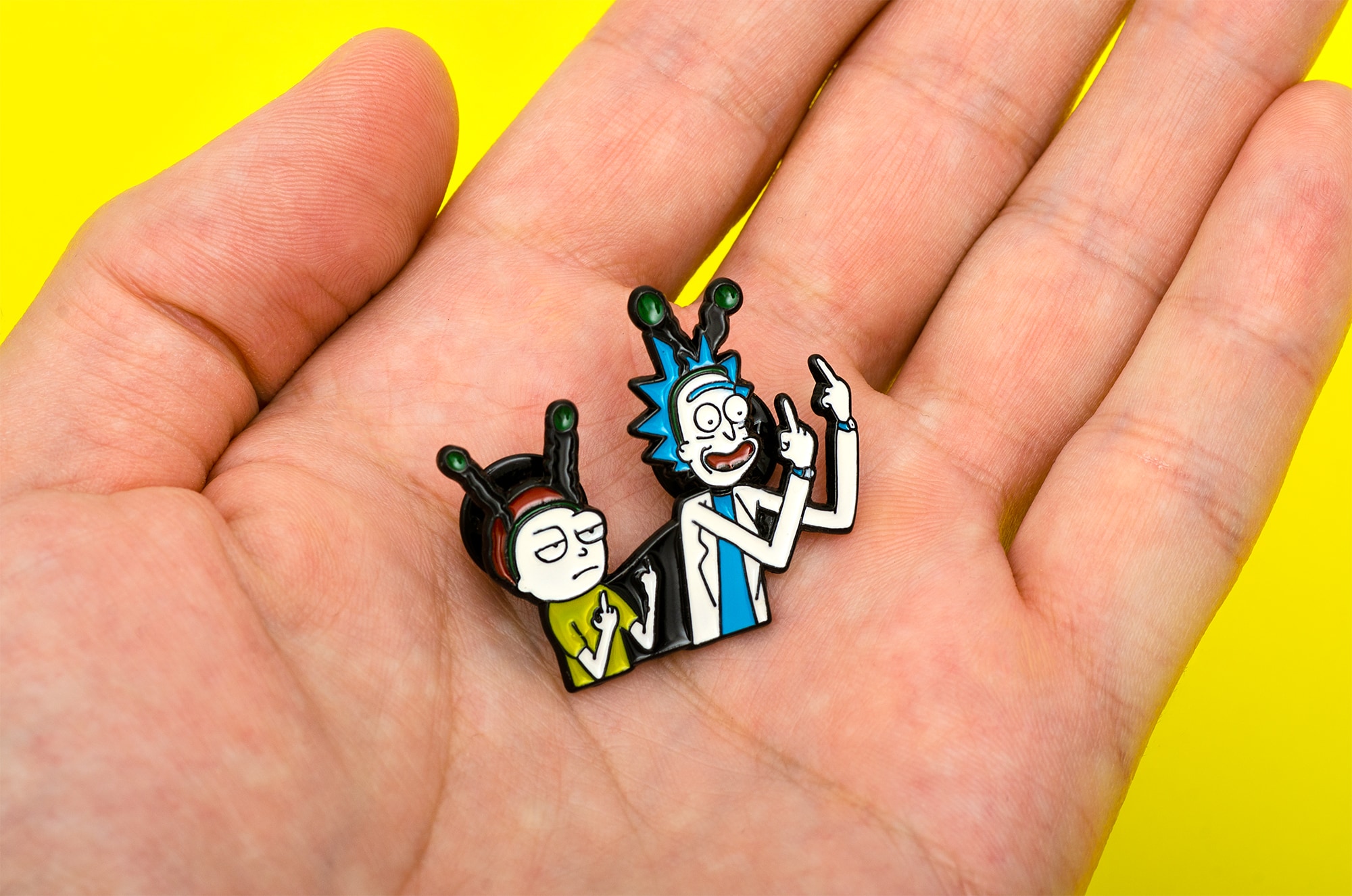 Rick and Morty Pin
