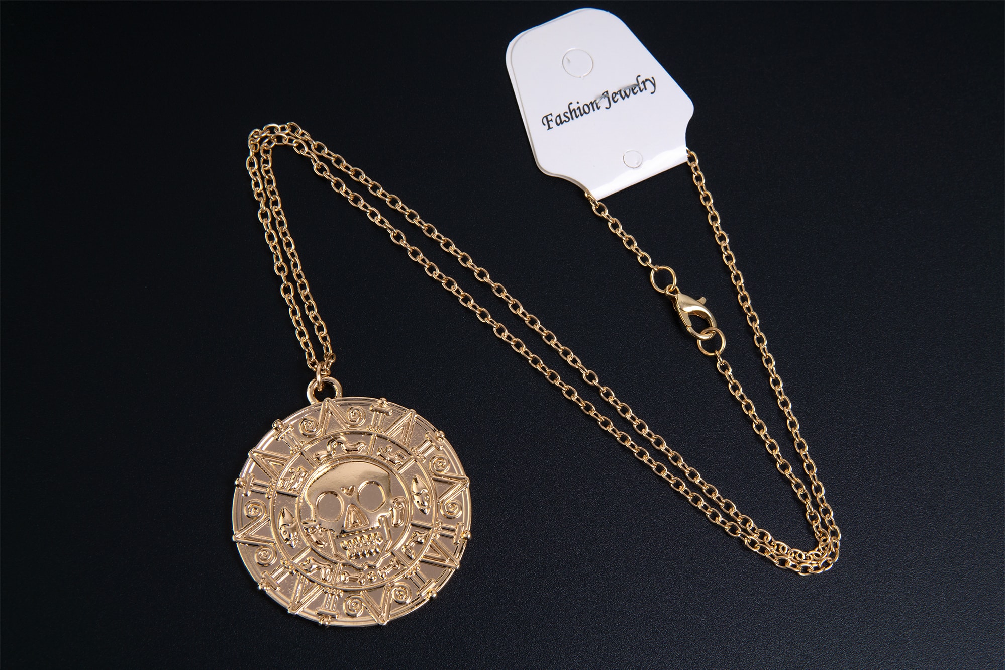 Кулон Золота монета ацтеків