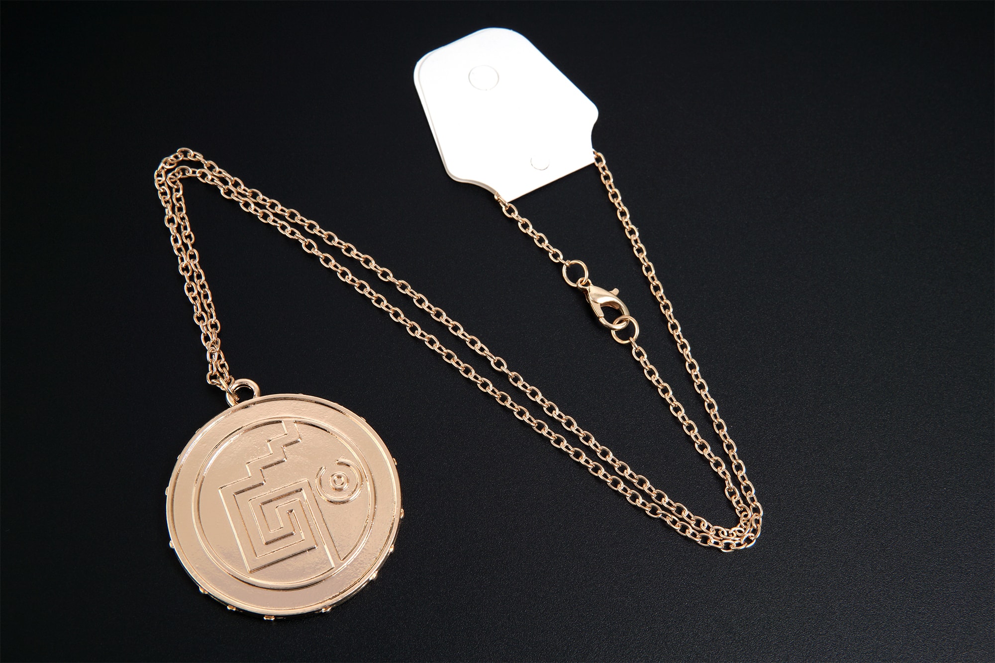 Кулон Золота монета ацтеків