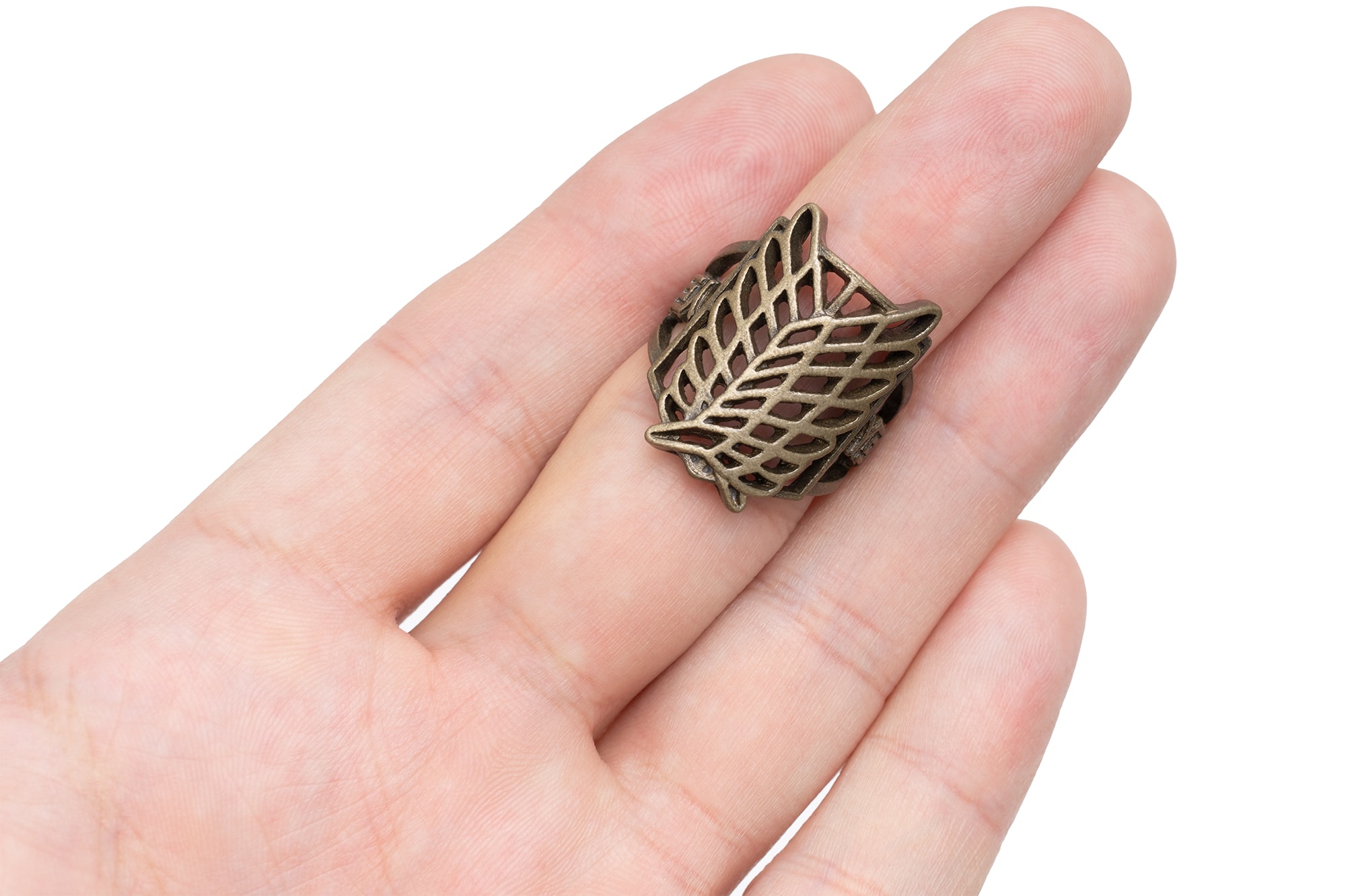 Перстень Герб Атака Титанів