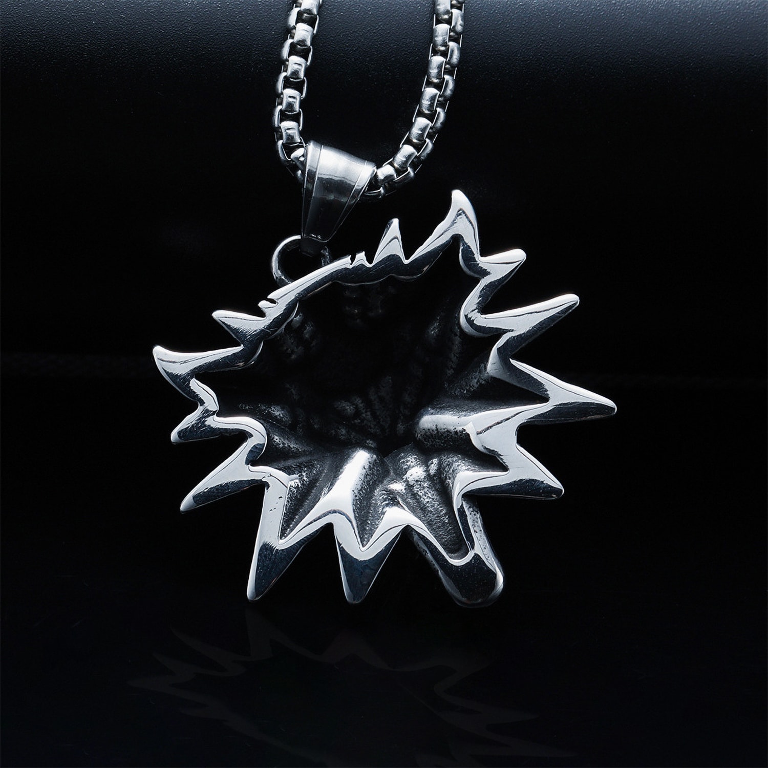 Медальон Відьмака Геральта з титанової сталі