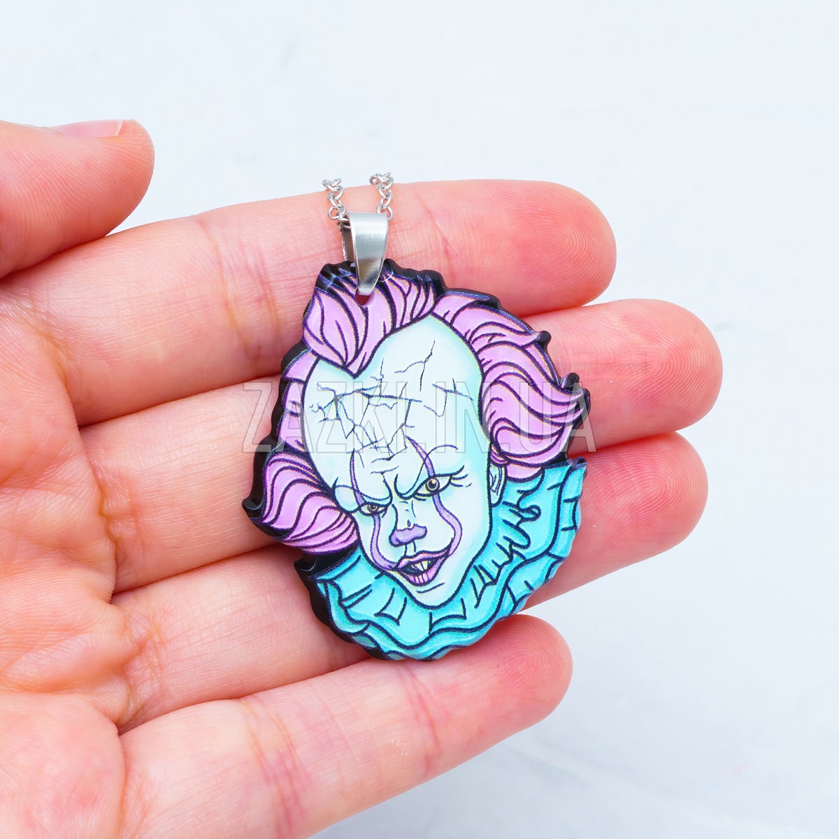 Кулон Клоун Пеннівайз з червоною кулькою