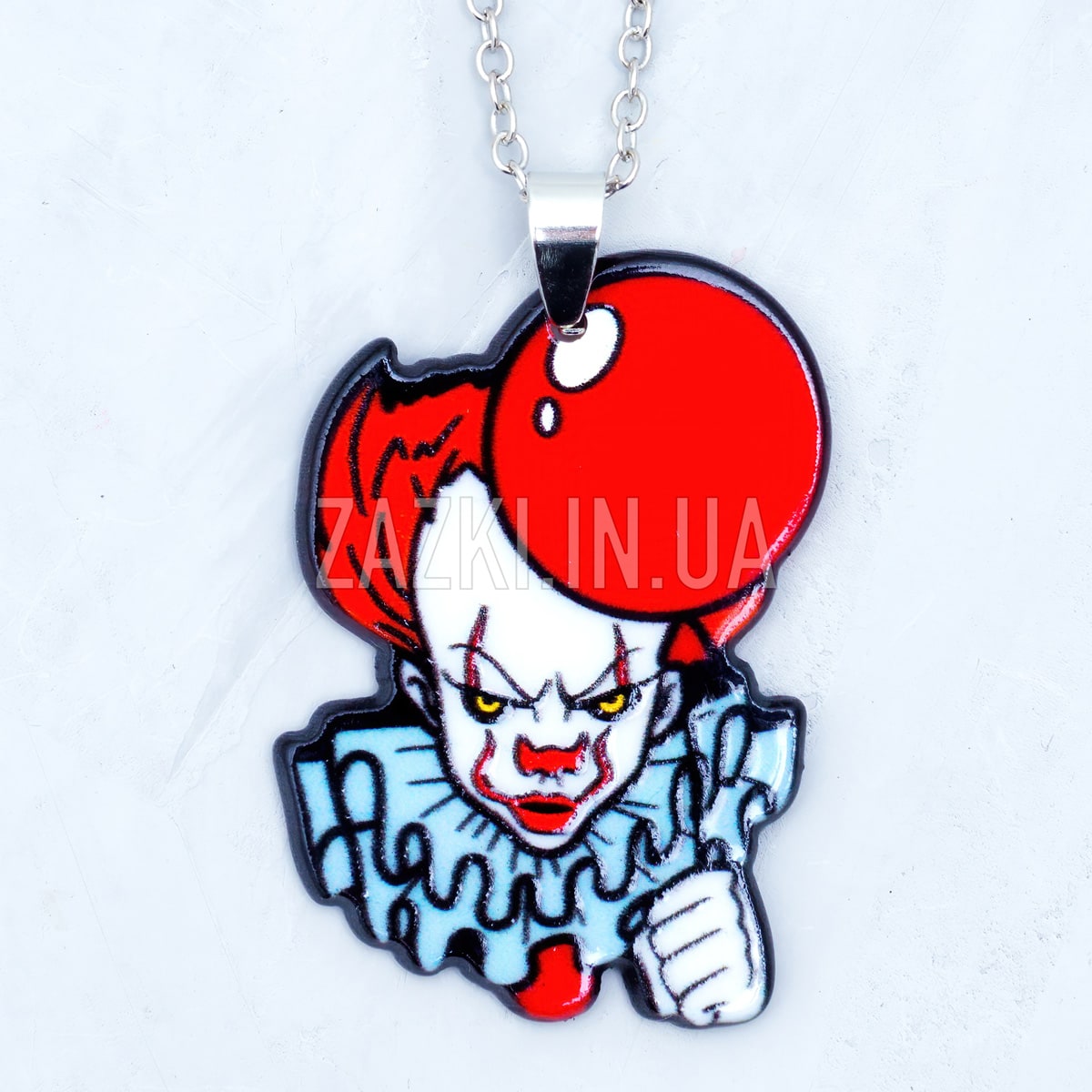 Кулон Клоун Пеннівайз з червоною кулькою