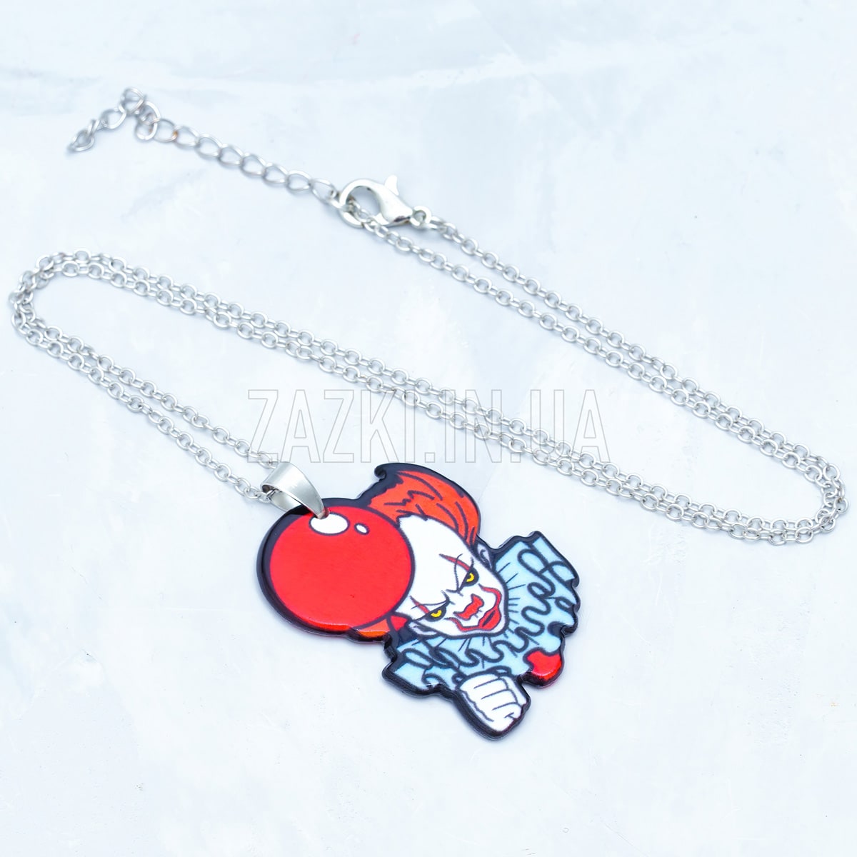 Кулон Клоун Пеннівайз з червоною кулькою