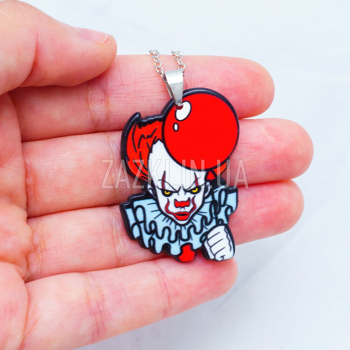 Кулон Клоун Пеннівайз із червоною кулькою