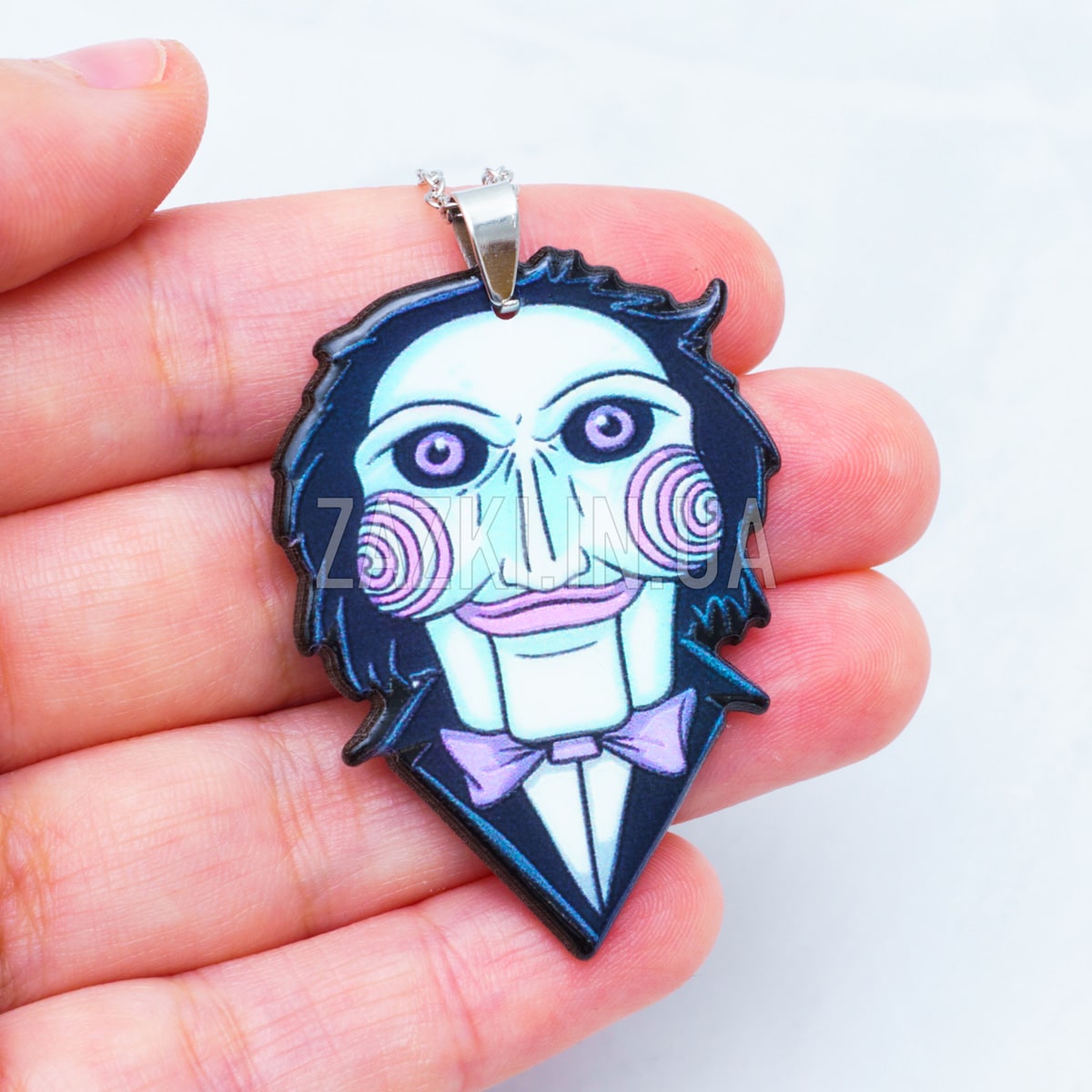 Кулон Лялька Лялька Біллі Піла