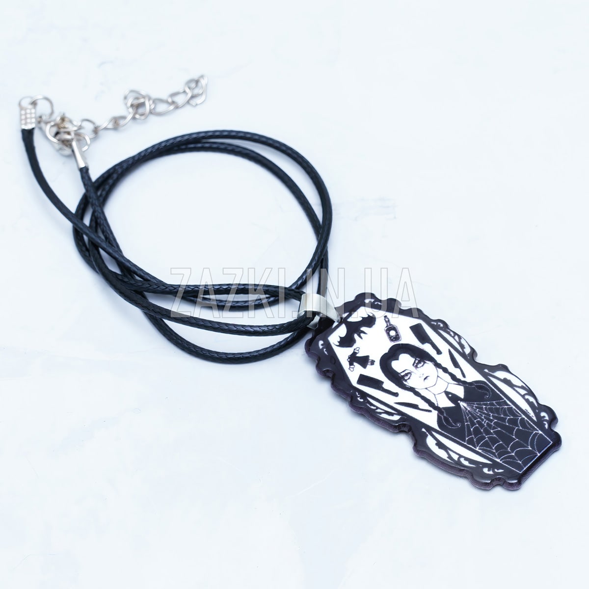 Кулон Венздей Аддамс