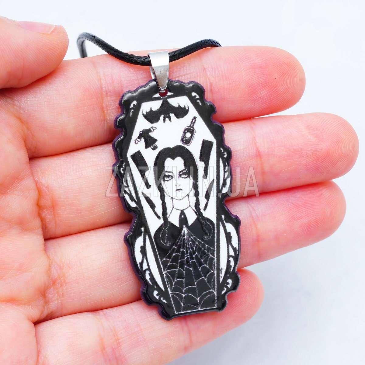 Кулон Венздей Аддамс