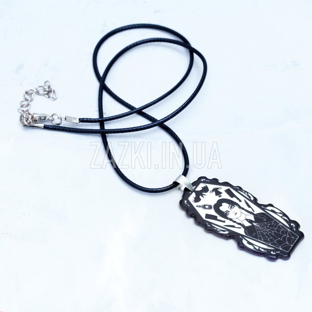 Кулон Венздей Аддамс