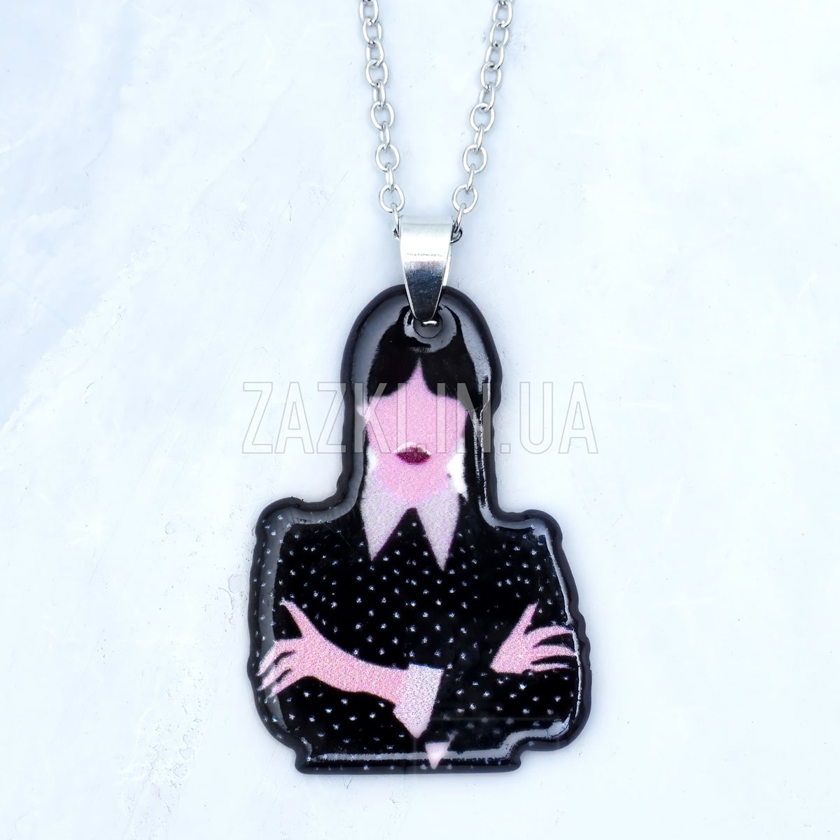 Кулон Wednesday Addams