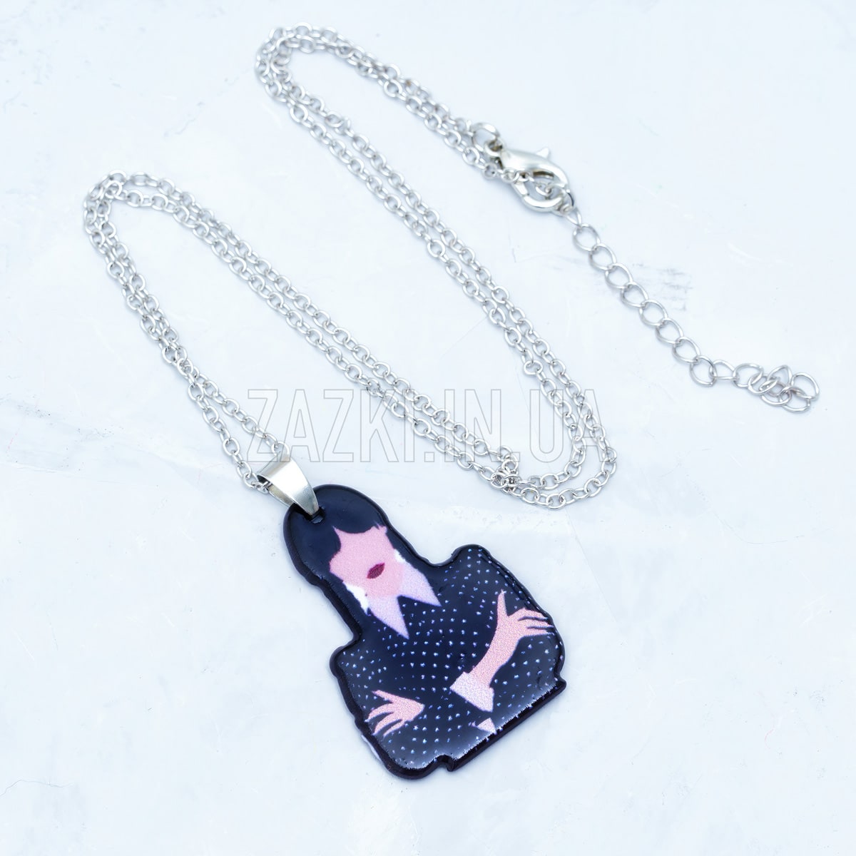 Кулон Wednesday Addams