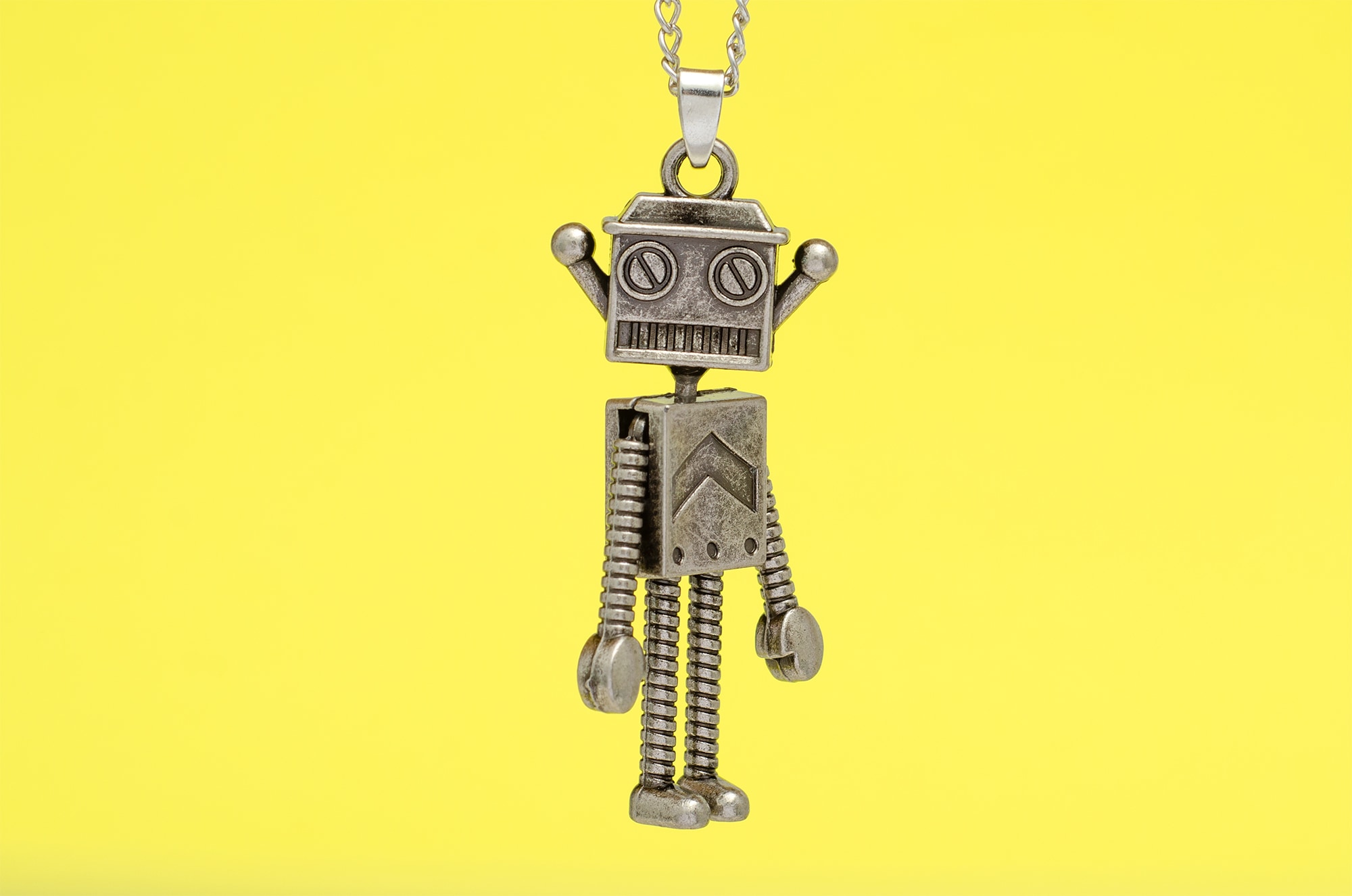 Кулон Робот