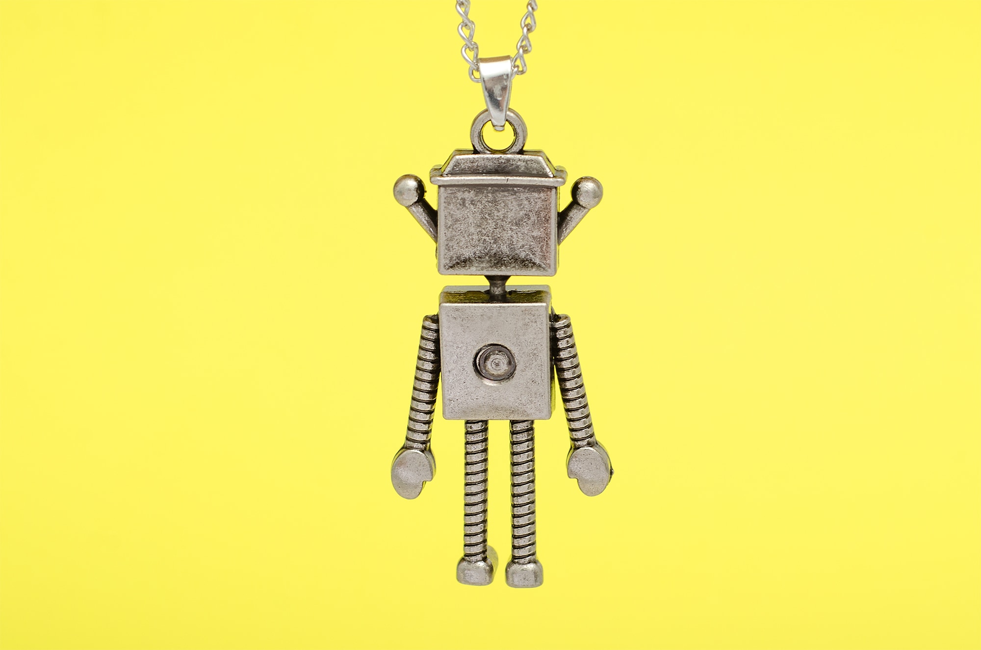 Кулон Робот
