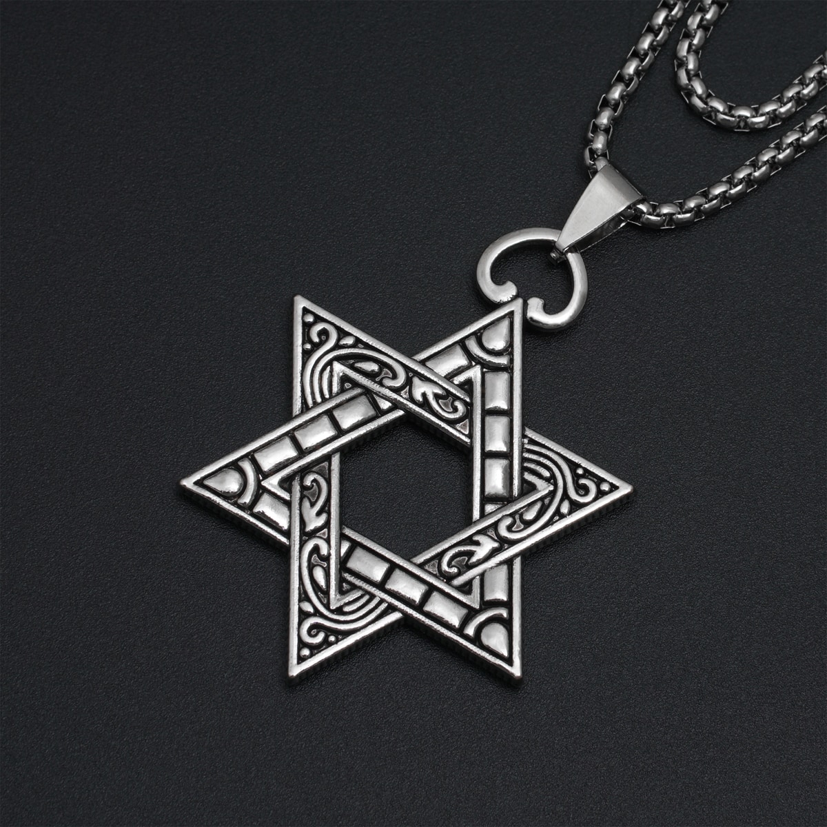 Кулон Пентаграма Зірка Давида