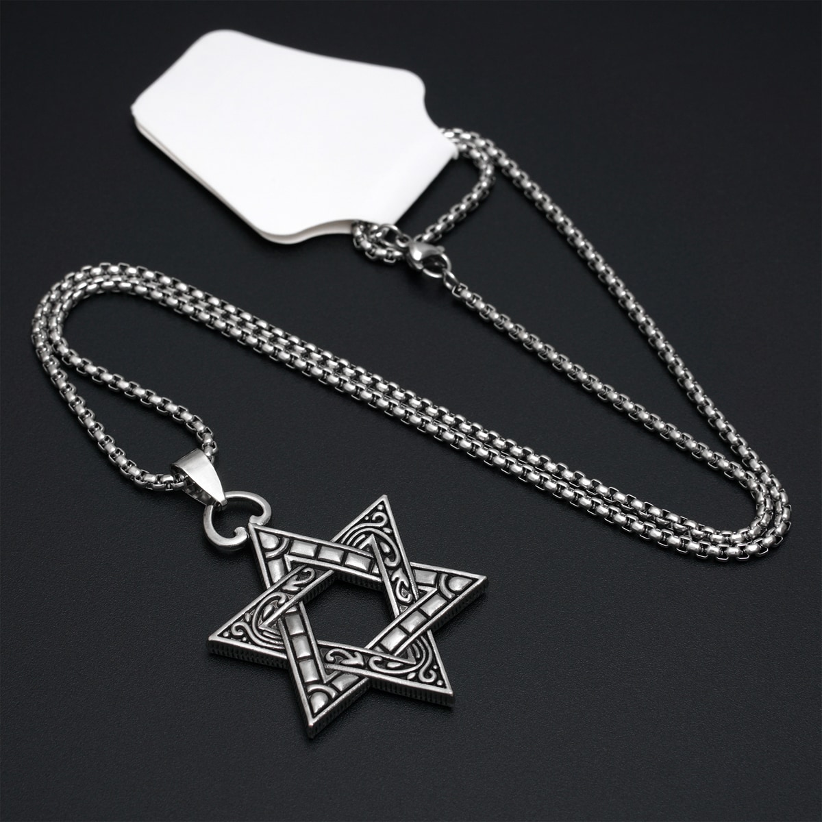 Кулон Пентаграма Зірка Давида