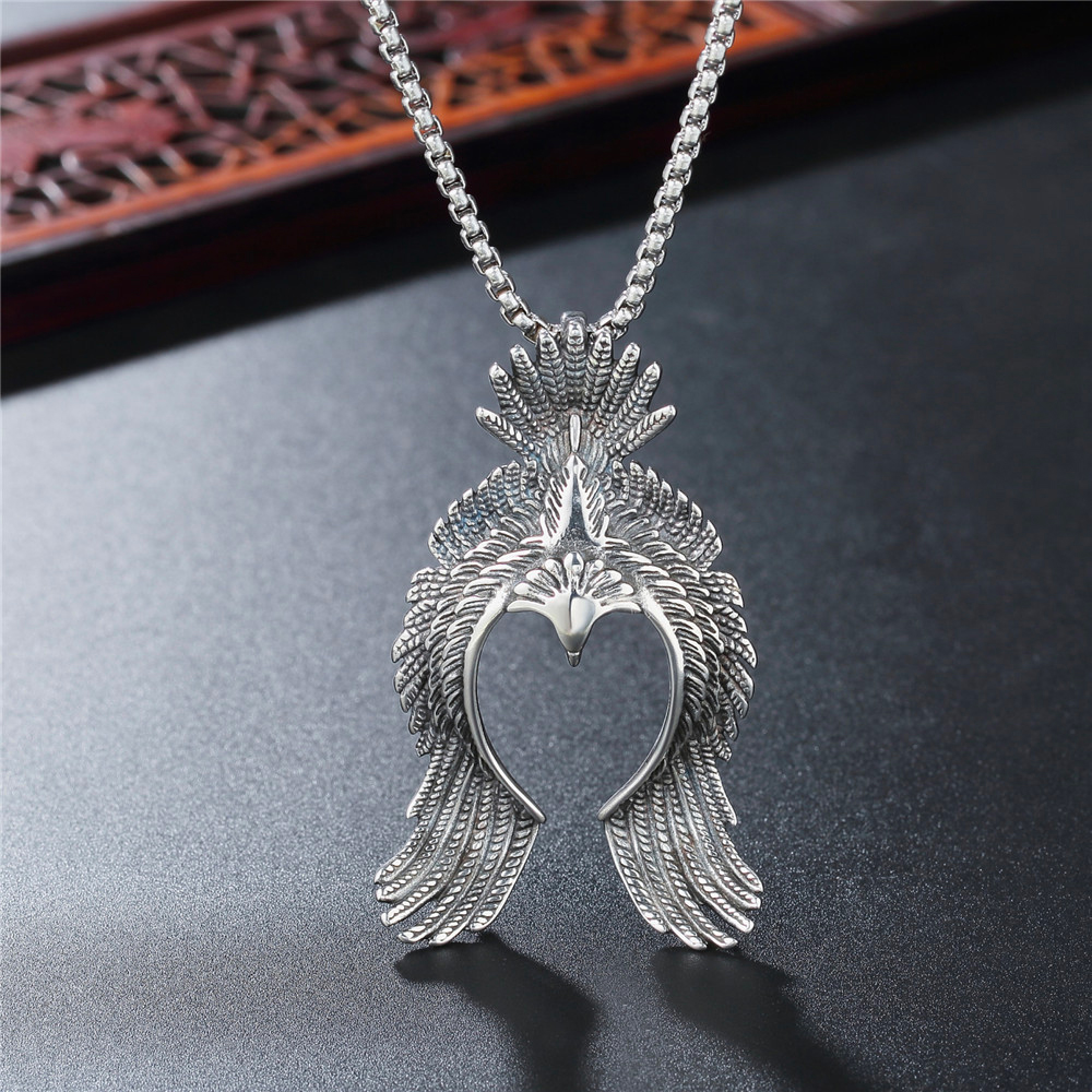 Кулон Фенікс