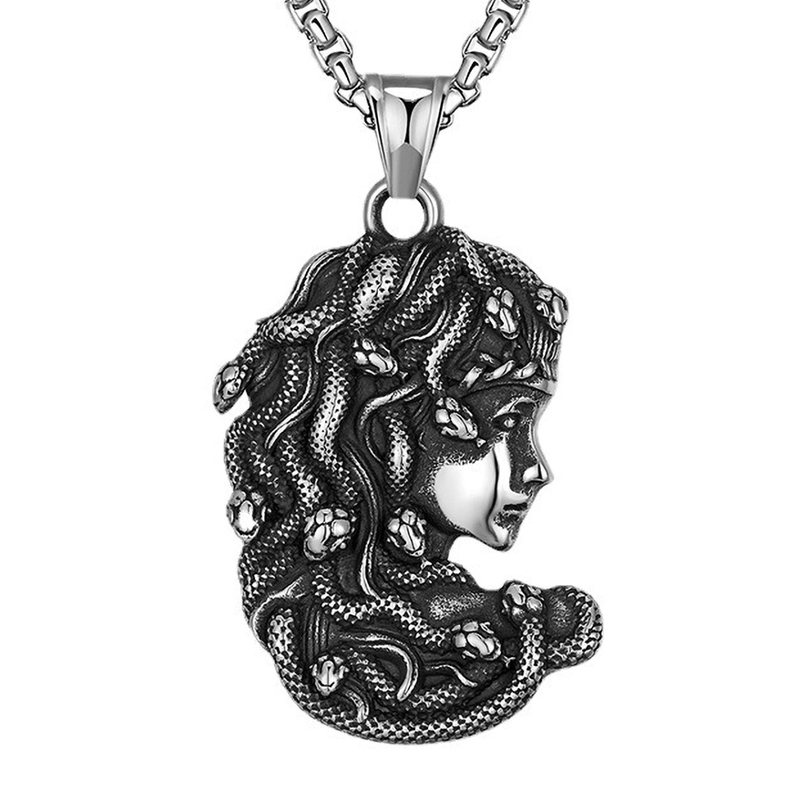 Кулон Медуза Горгона