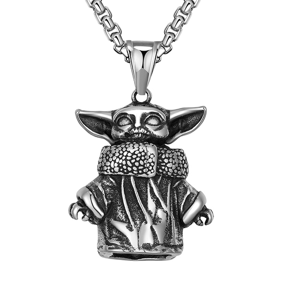 Кулон Baby Yoda