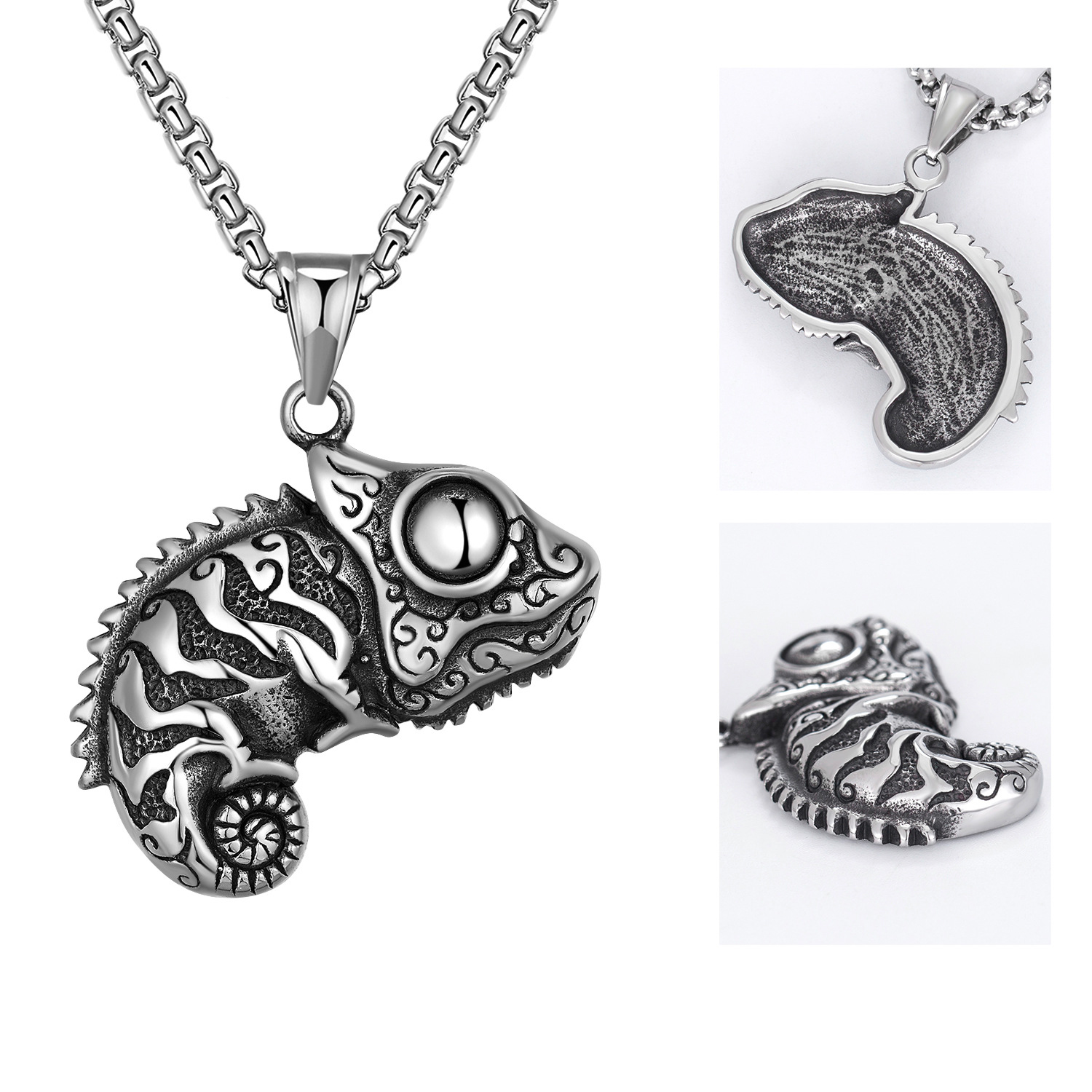 Кулон Хамеліон