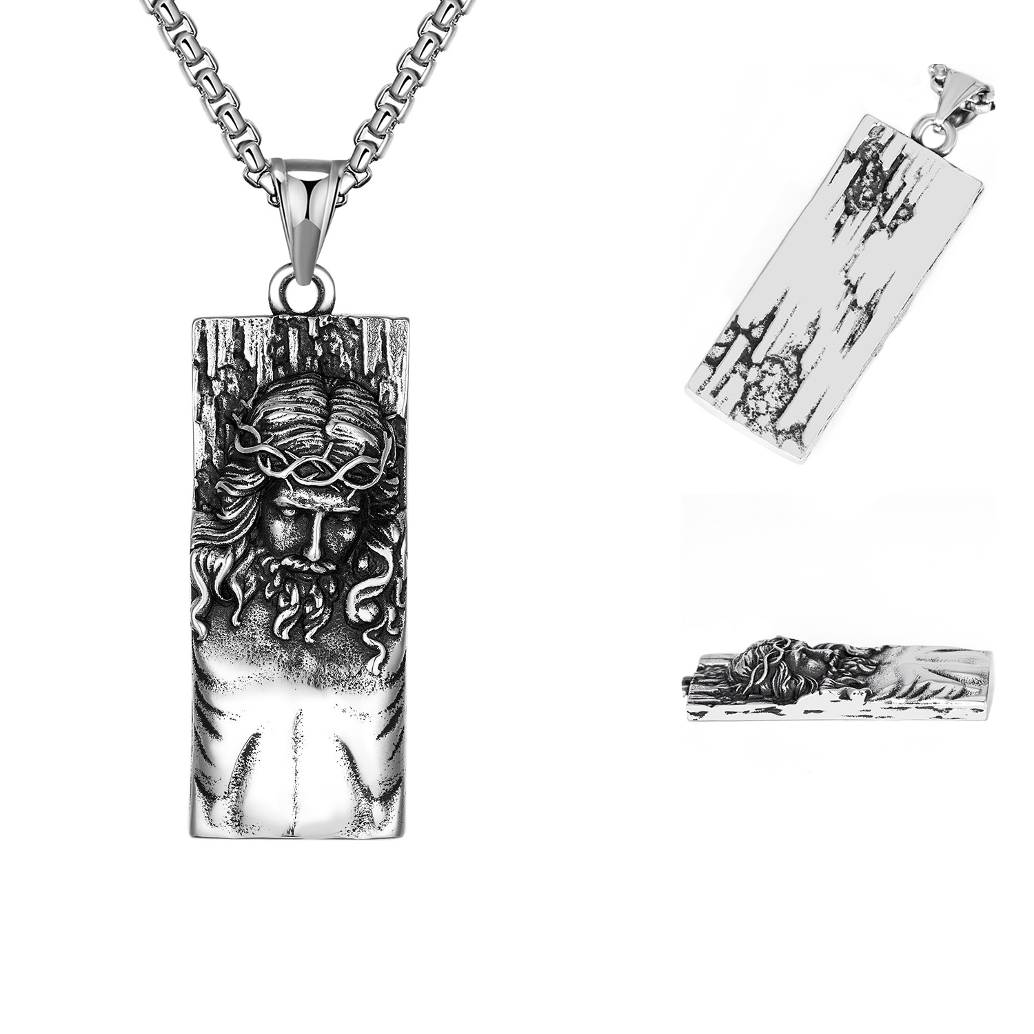 Кулон Ісус Христос