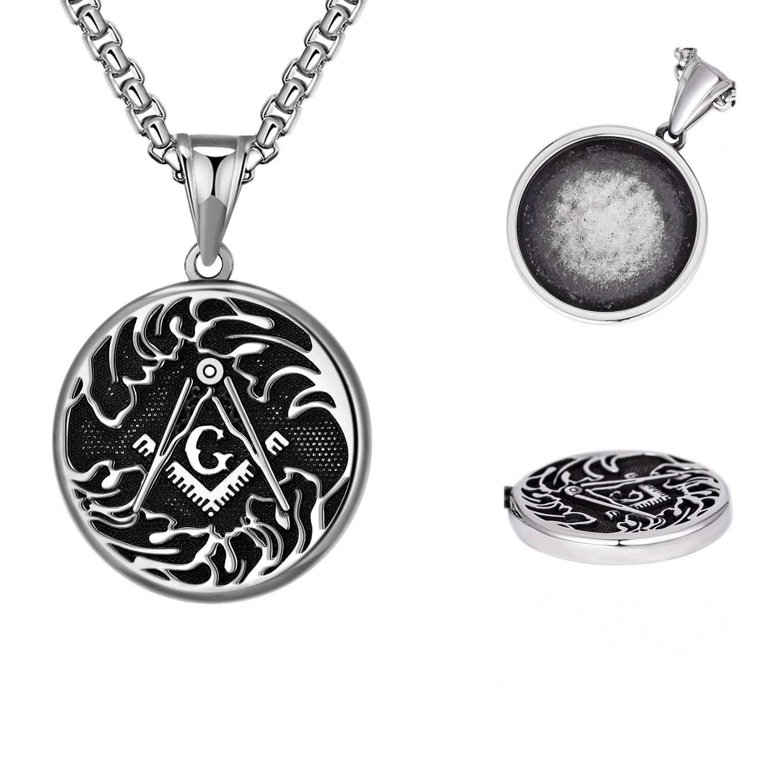 Кулон Масон