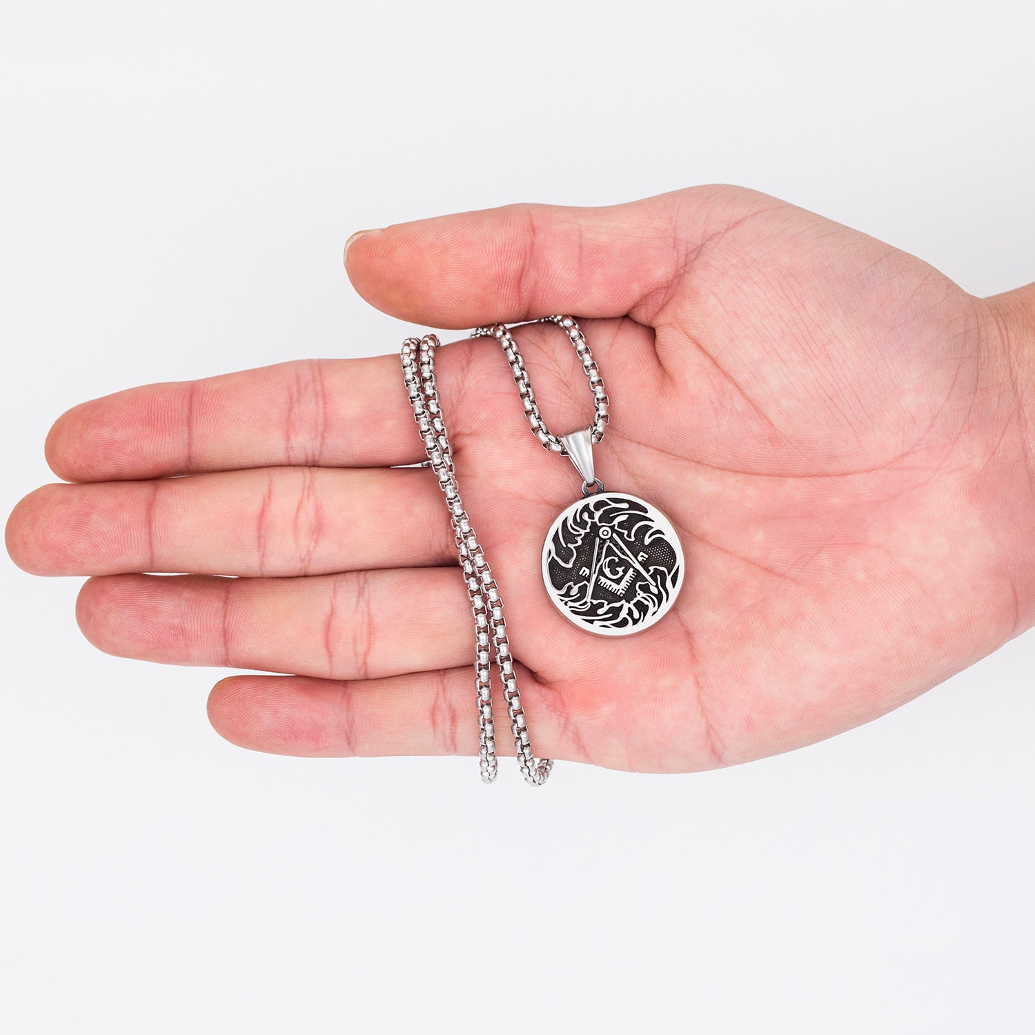 Кулон Масон