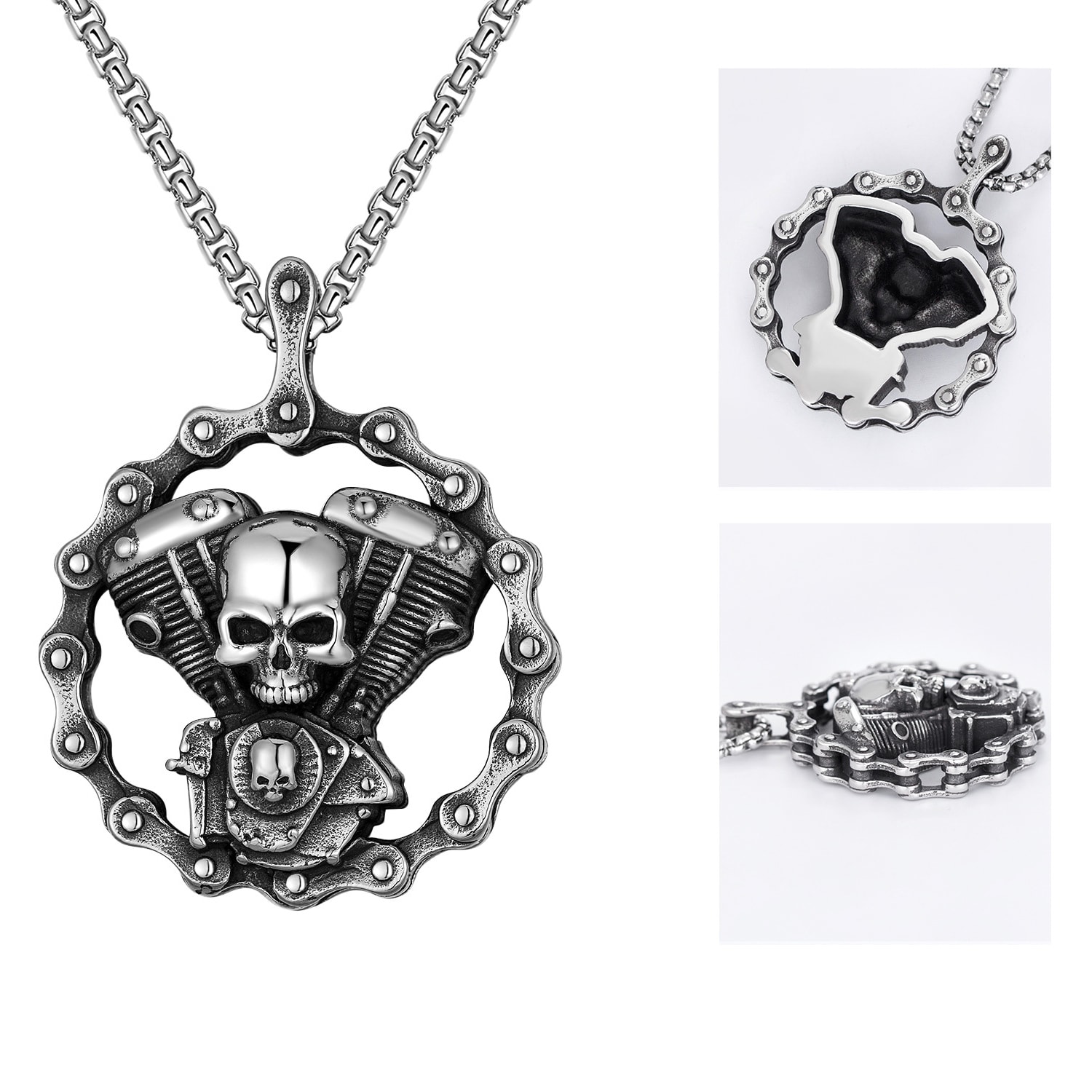 Кулон Байкер