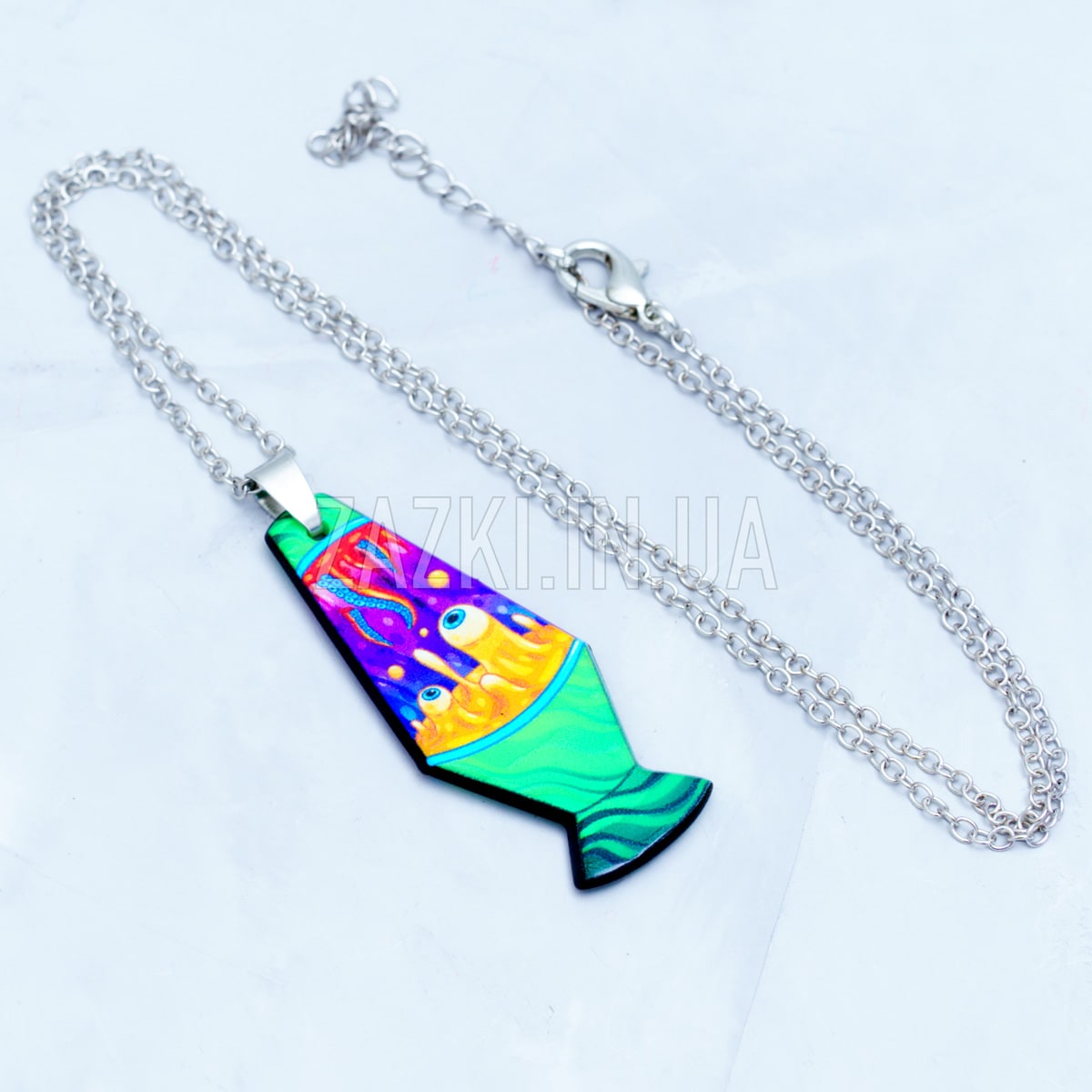 Кулон Лавова лампа