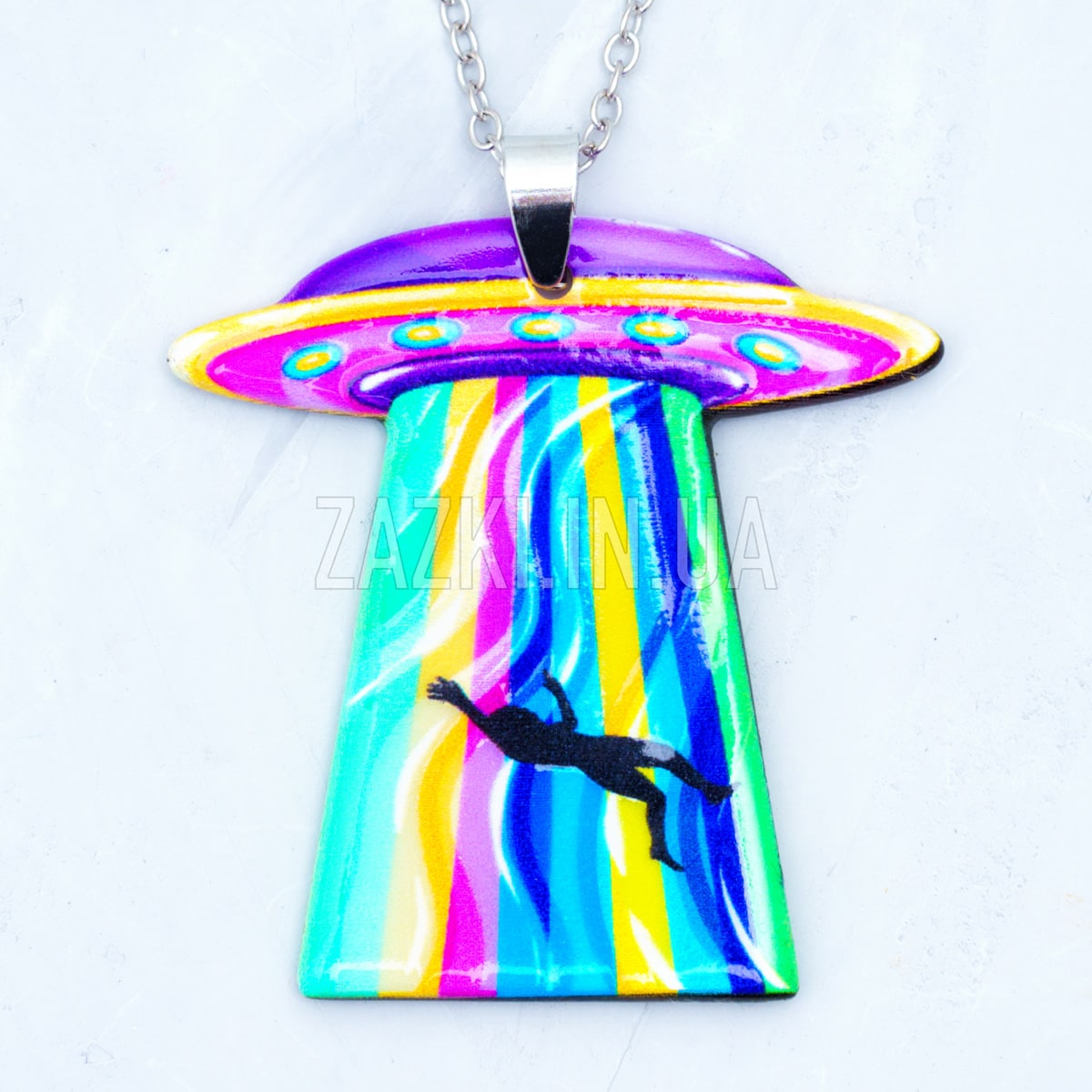 Кулон Літаюча тарілка